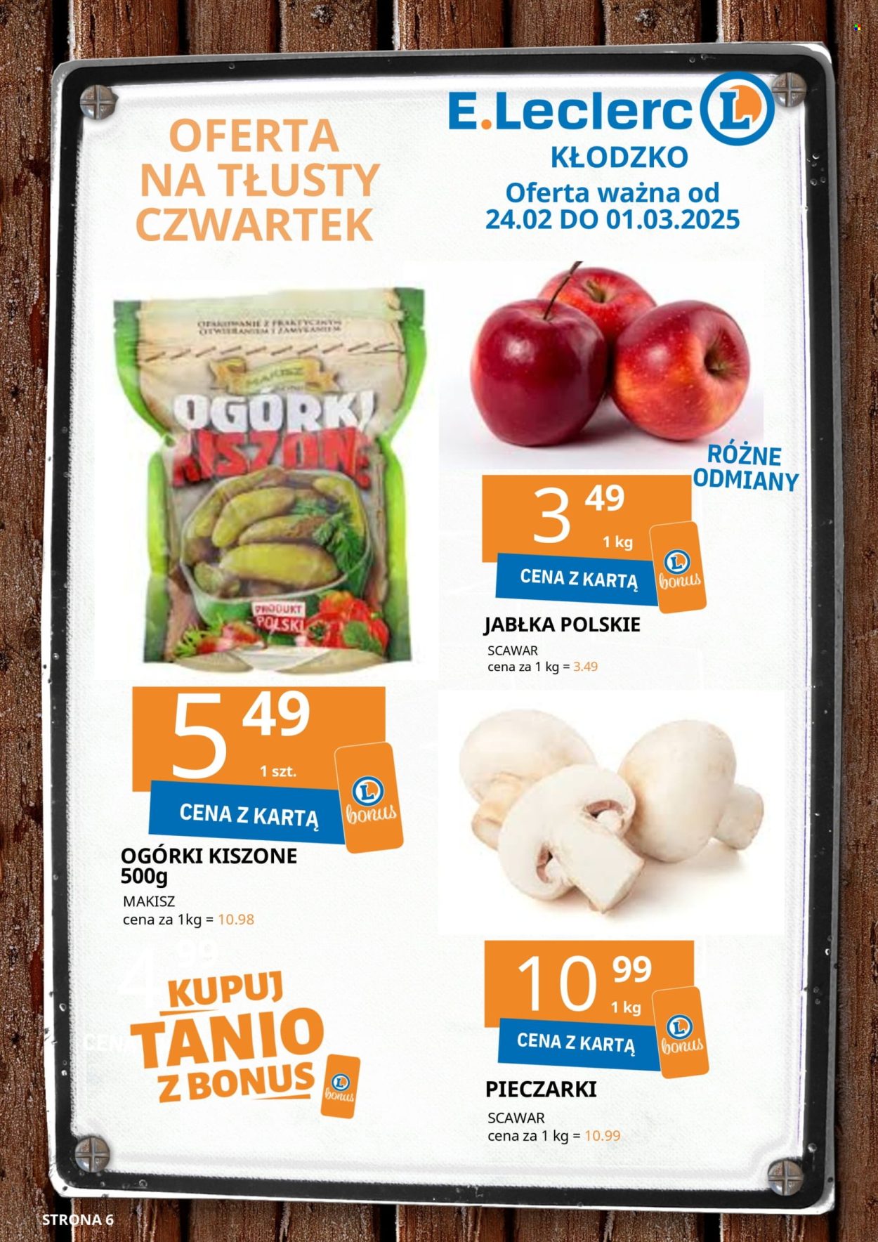 Gazetka E.Leclerc - 24.02.2025 - 1.03.2025. Strona 6