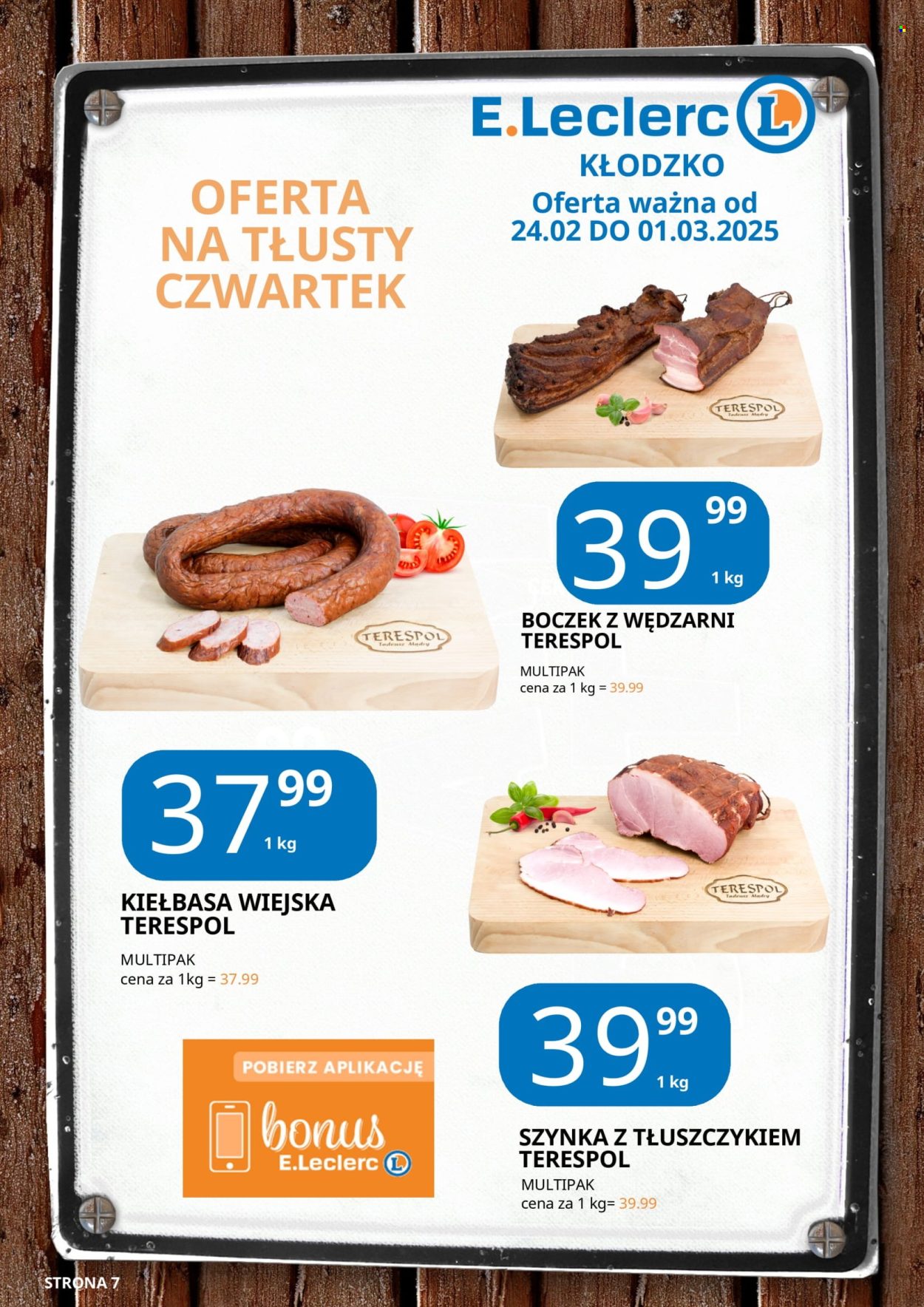 Gazetka E.Leclerc - 24.02.2025 - 1.03.2025. Strona 7