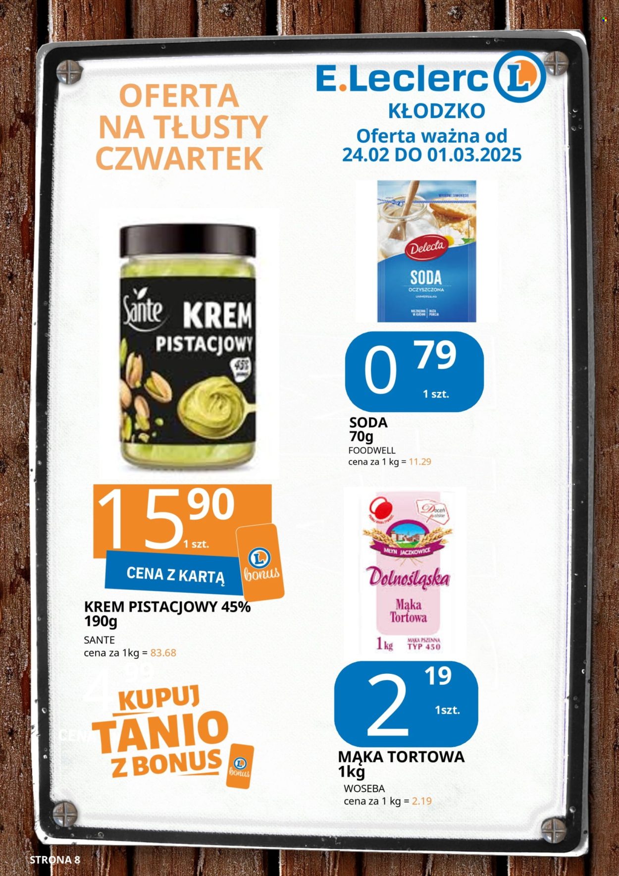 Gazetka E.Leclerc - 24.02.2025 - 1.03.2025. Strona 8