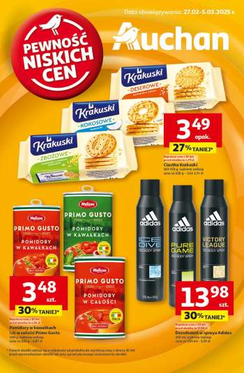Gazetka Auchan - 27.02.2025 - 5.03.2025.