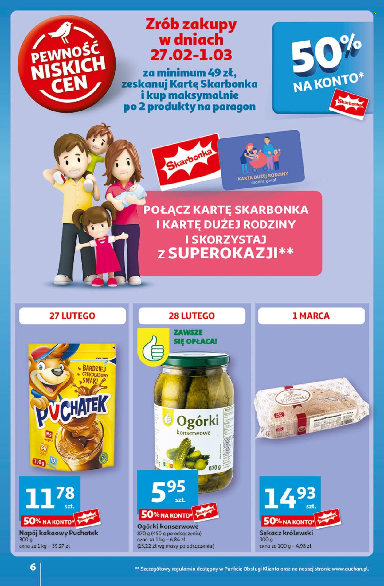 Gazetka Auchan - 27.02.2025 - 5.03.2025. Strona 6