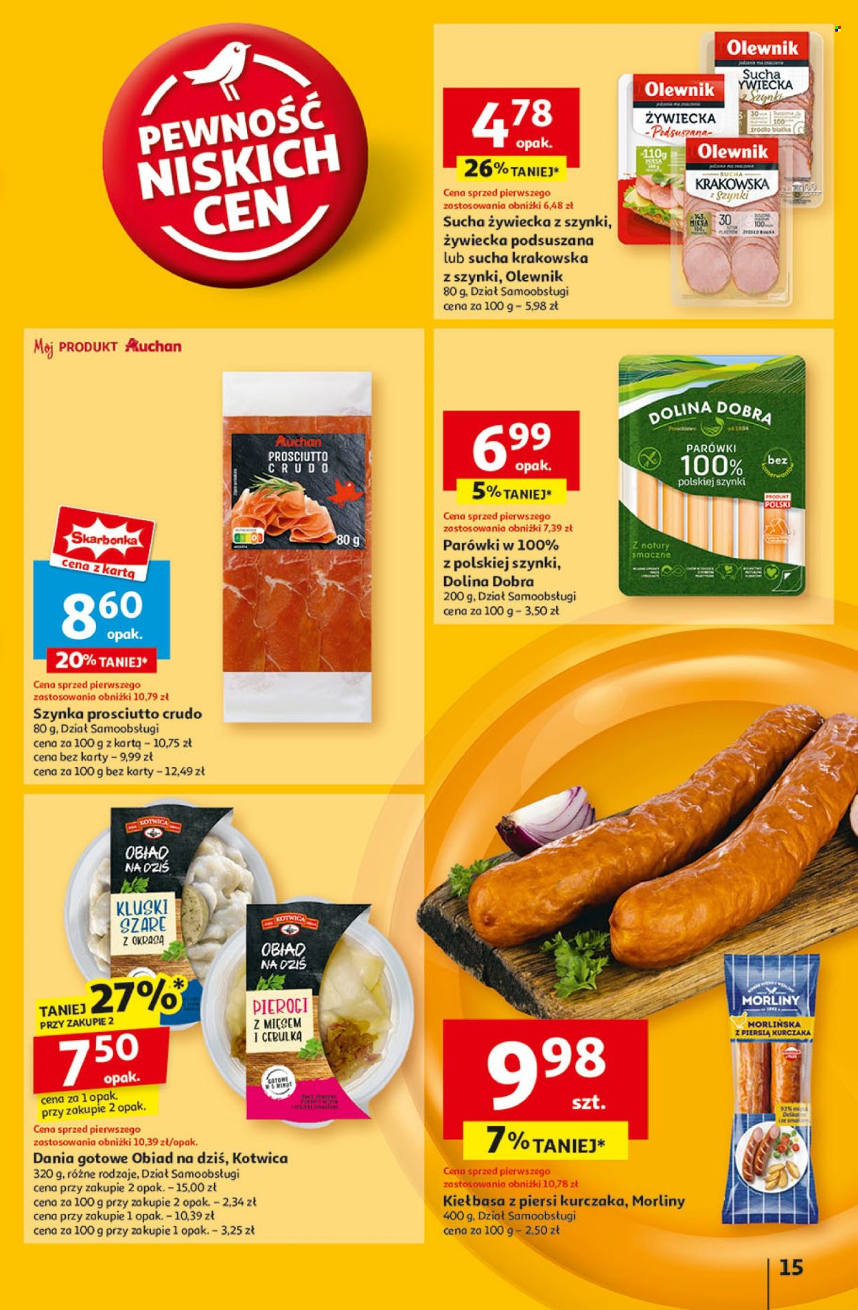 Gazetka Auchan - 27.02.2025 - 5.03.2025. Strona 17