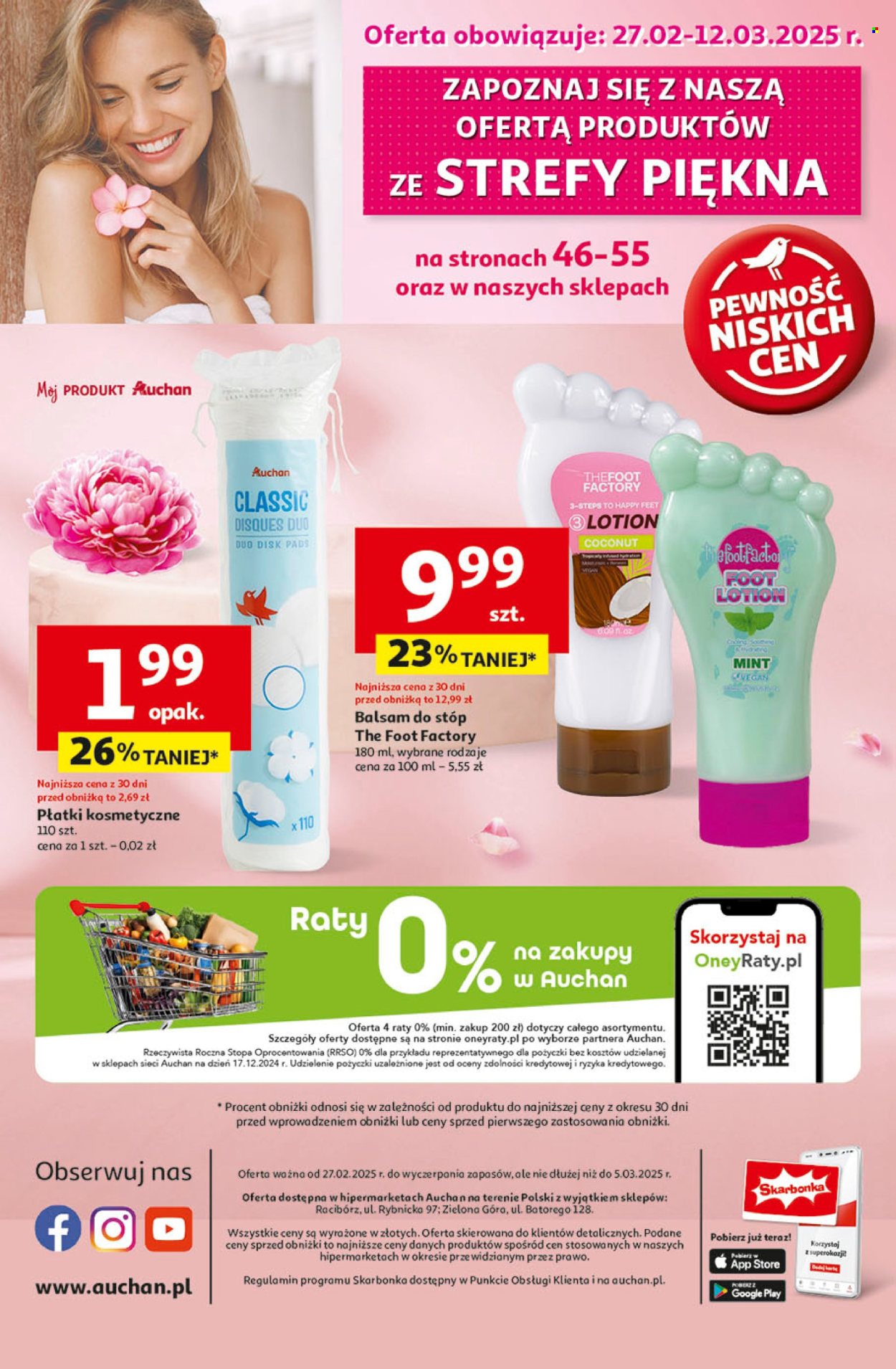 Gazetka Auchan - 27.02.2025 - 5.03.2025. Strona 64