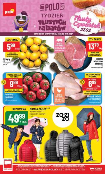 Gazetka Polomarket - 26.02.2025 - 4.03.2025.