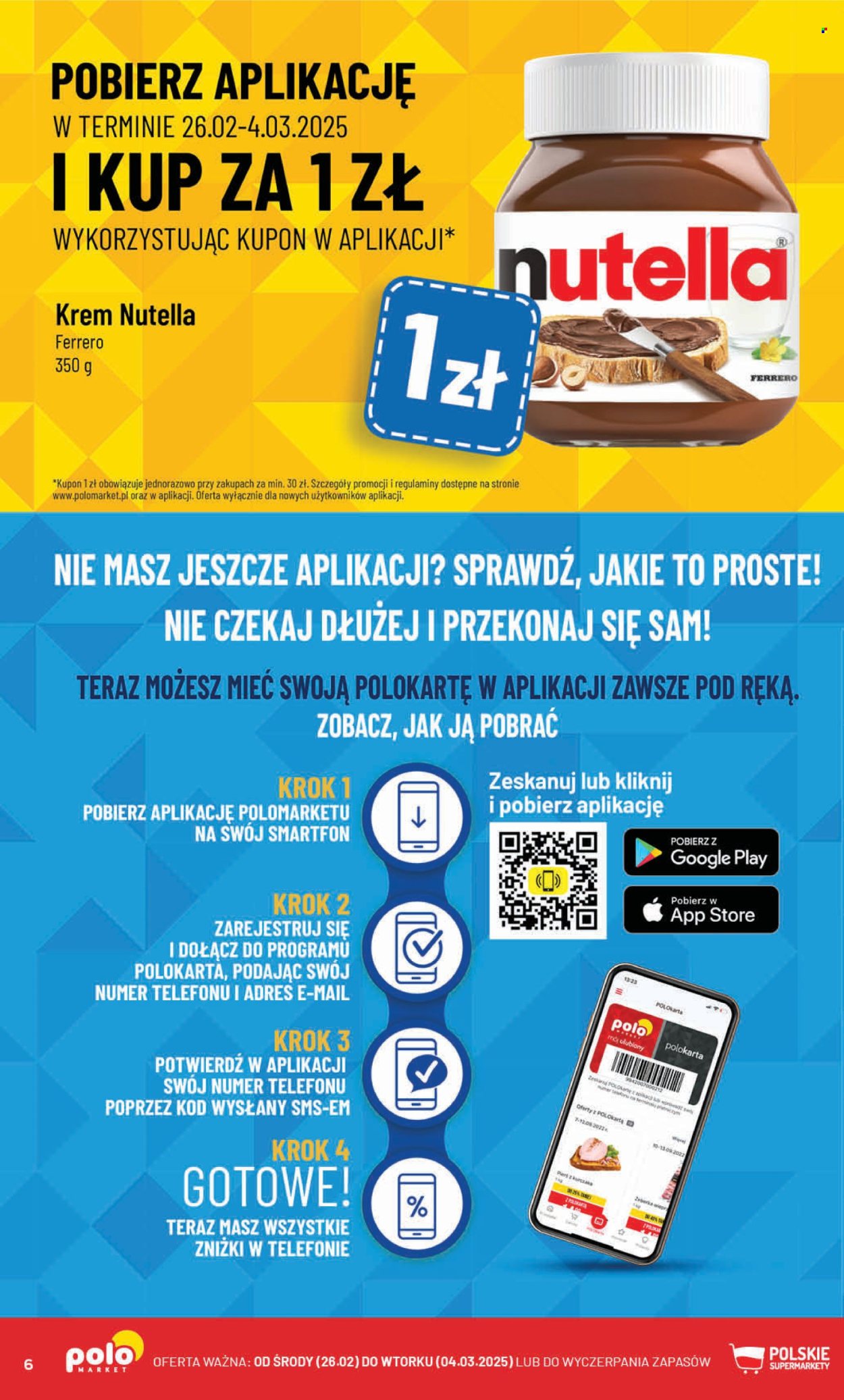 Gazetka Polomarket - 26.02.2025 - 4.03.2025. Strona 6