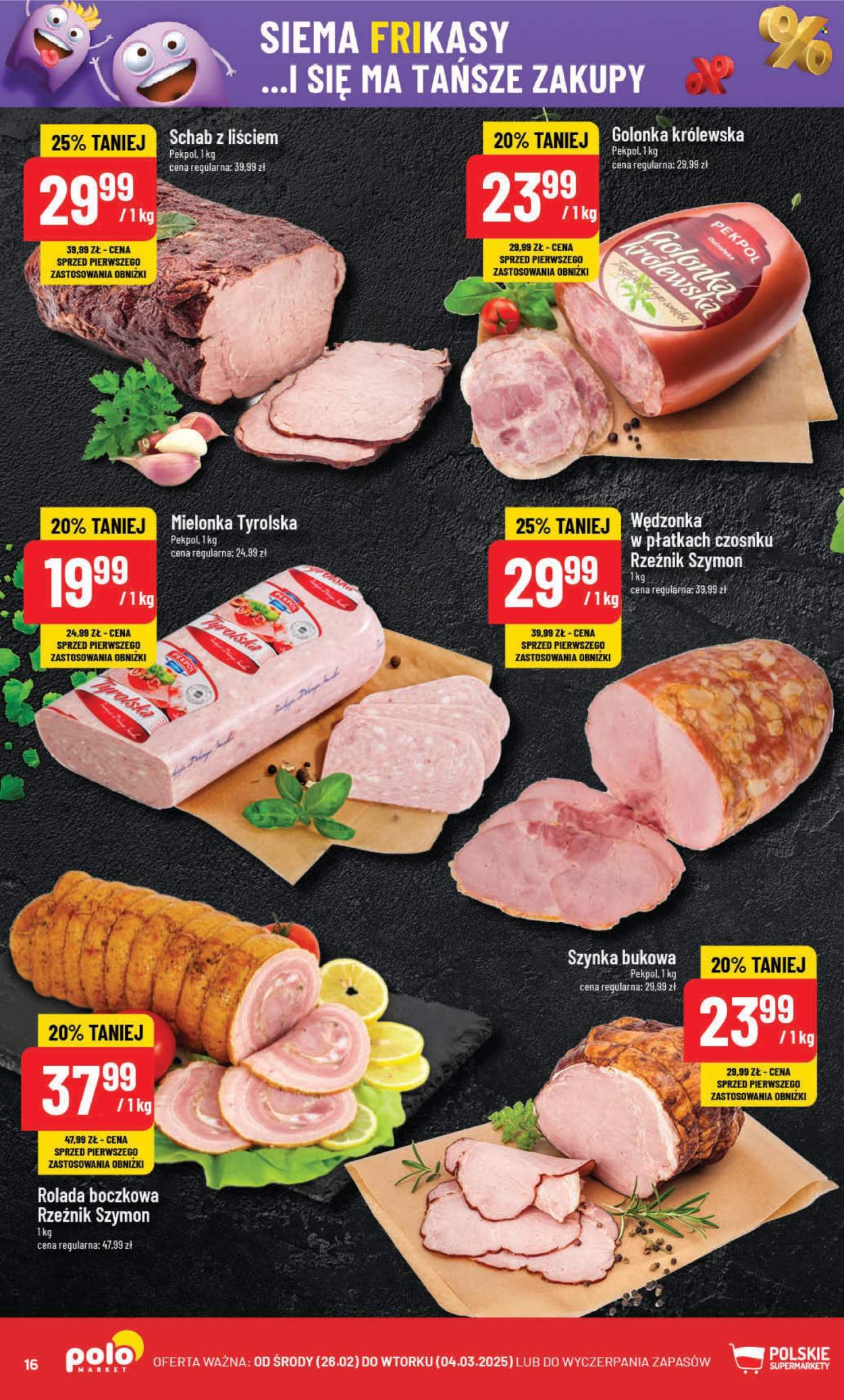Gazetka Polomarket - 26.02.2025 - 4.03.2025. Strona 16