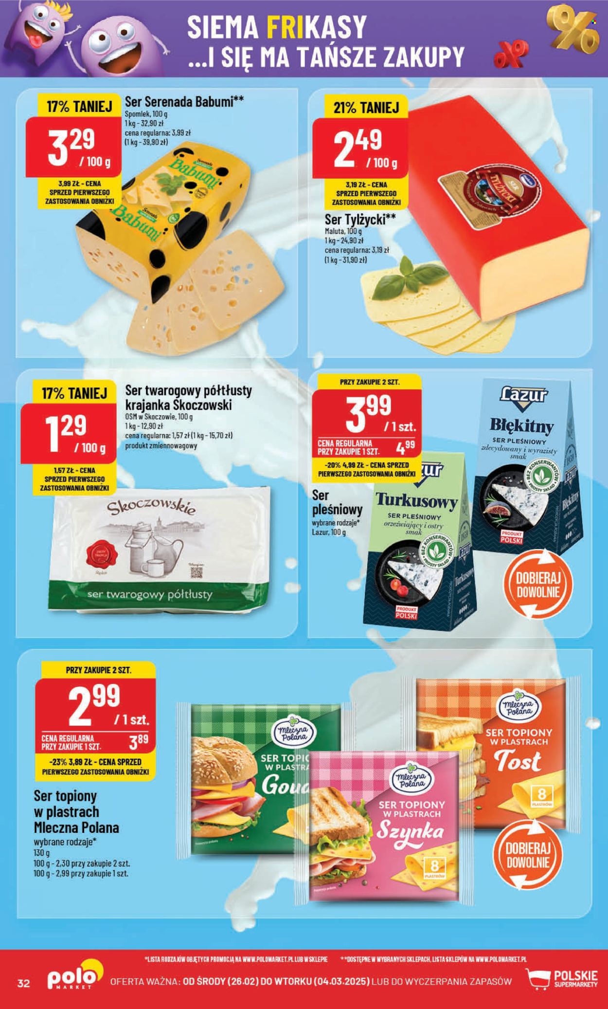 Gazetka Polomarket - 26.02.2025 - 4.03.2025. Strona 32