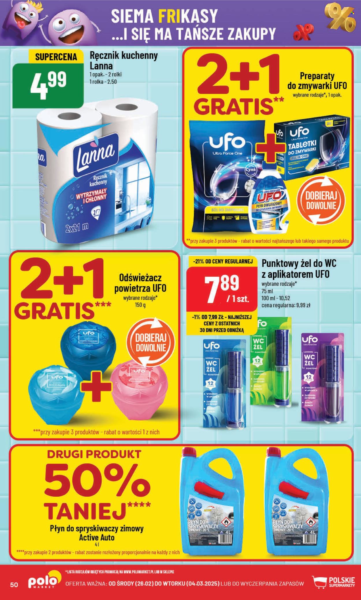 Gazetka Polomarket - 26.02.2025 - 4.03.2025. Strona 50