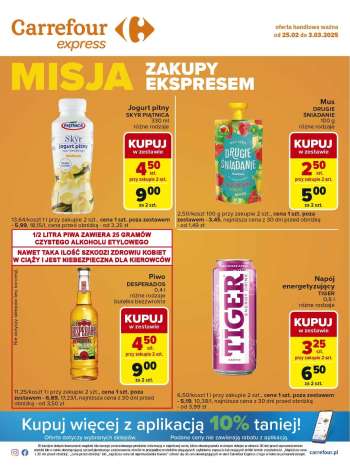 Gazetka Carrefour Express - 25.02.2025 - 3.03.2025.