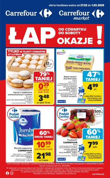Gazetka Carrefour - 27.02.2025 - 1.03.2025.