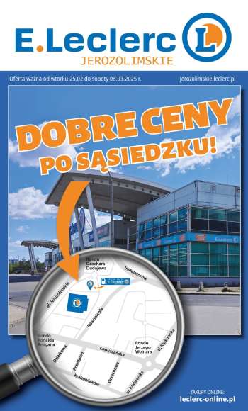 Gazetka E.Leclerc - 25.02.2025 - 8.03.2025.