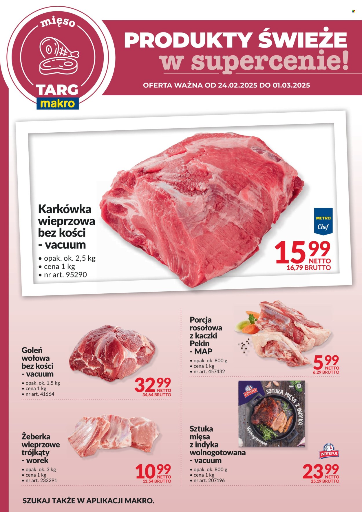 Gazetka Makro - 24.02.2025 - 1.03.2025. Strona 3