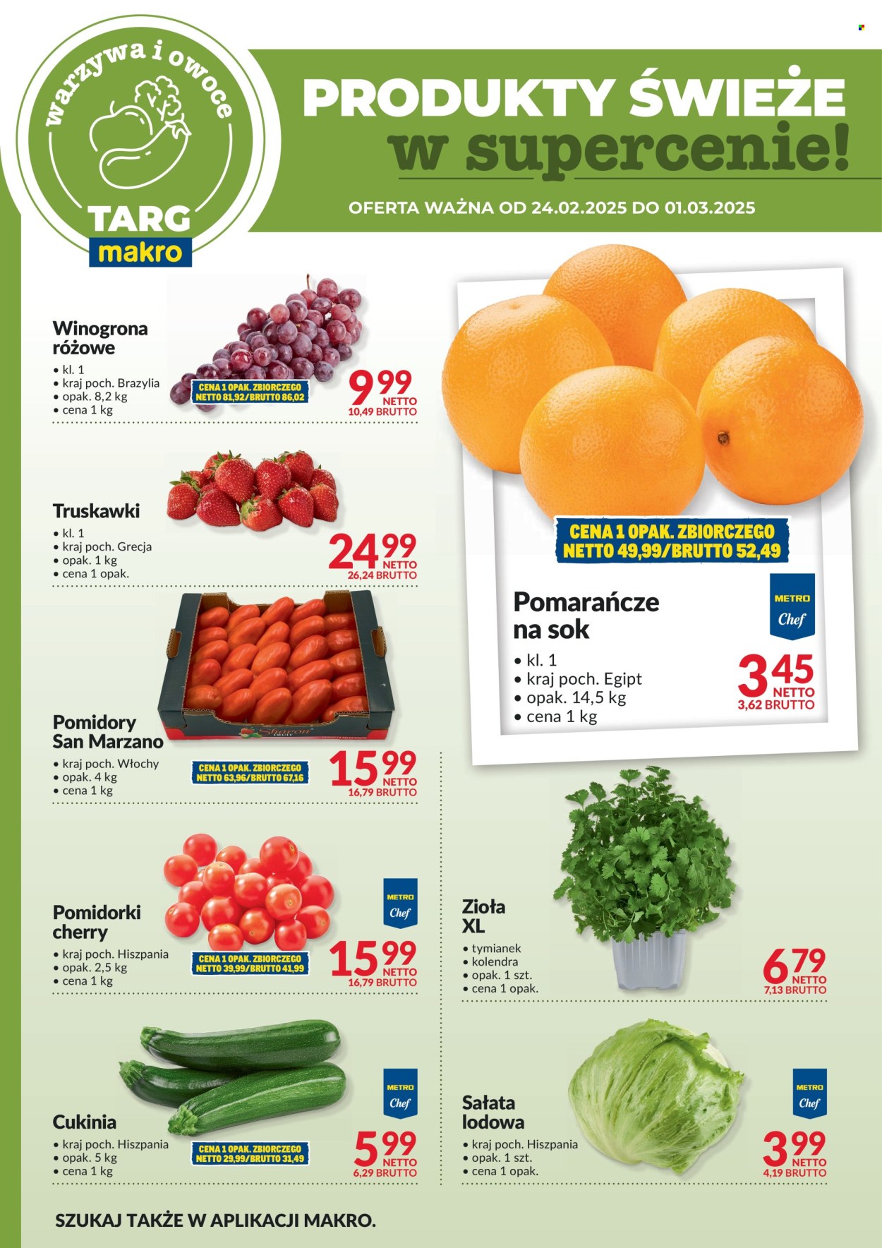 Gazetka Makro - 24.02.2025 - 1.03.2025. Strona 6