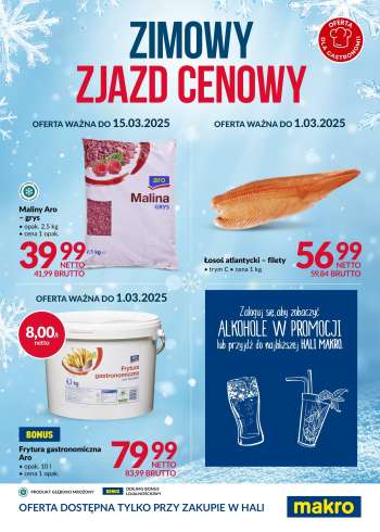Gazetka Makro - 24.02.2025 - 15.03.2025.