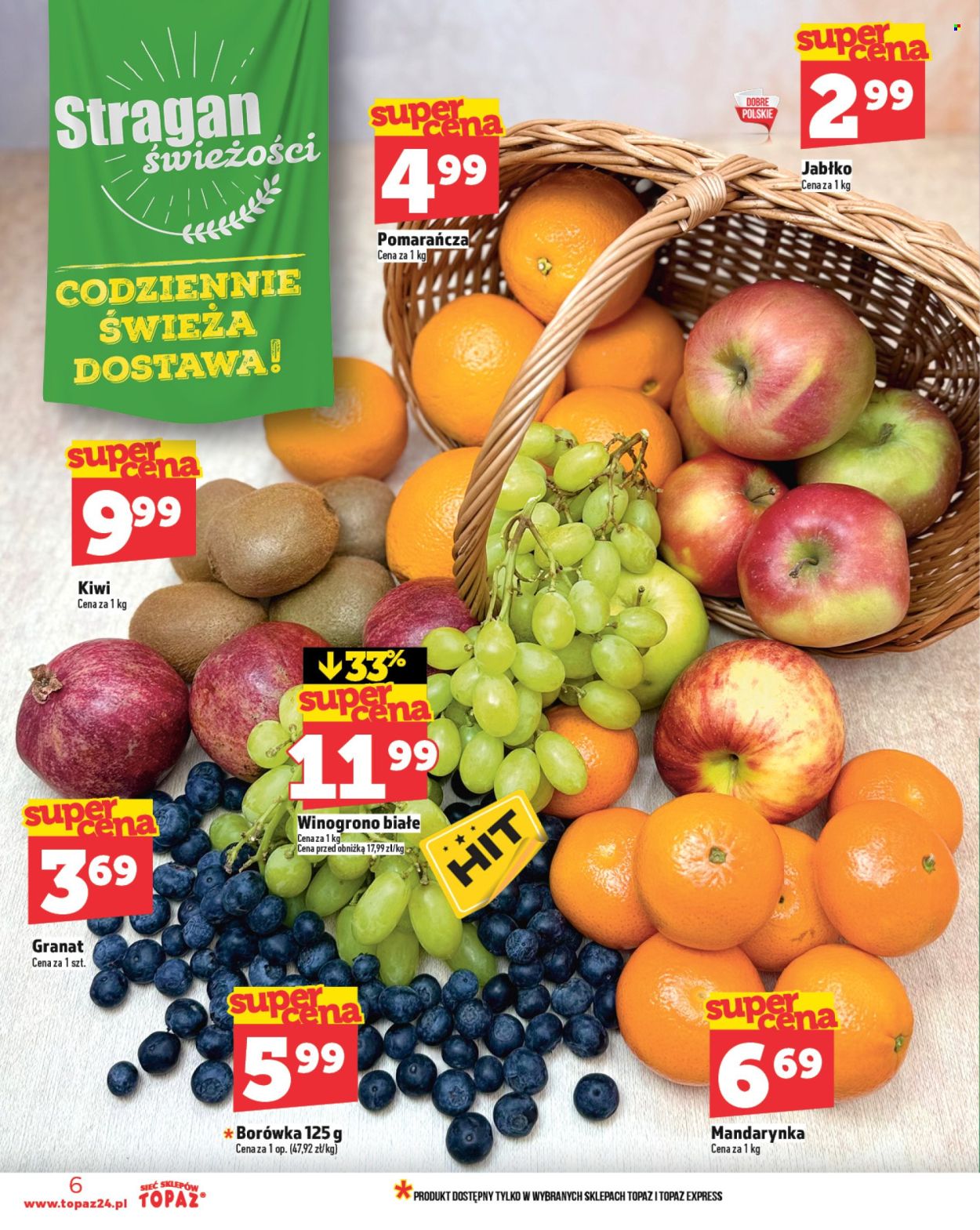 Gazetka Topaz - 27.02.2025 - 5.03.2025. Strona 6