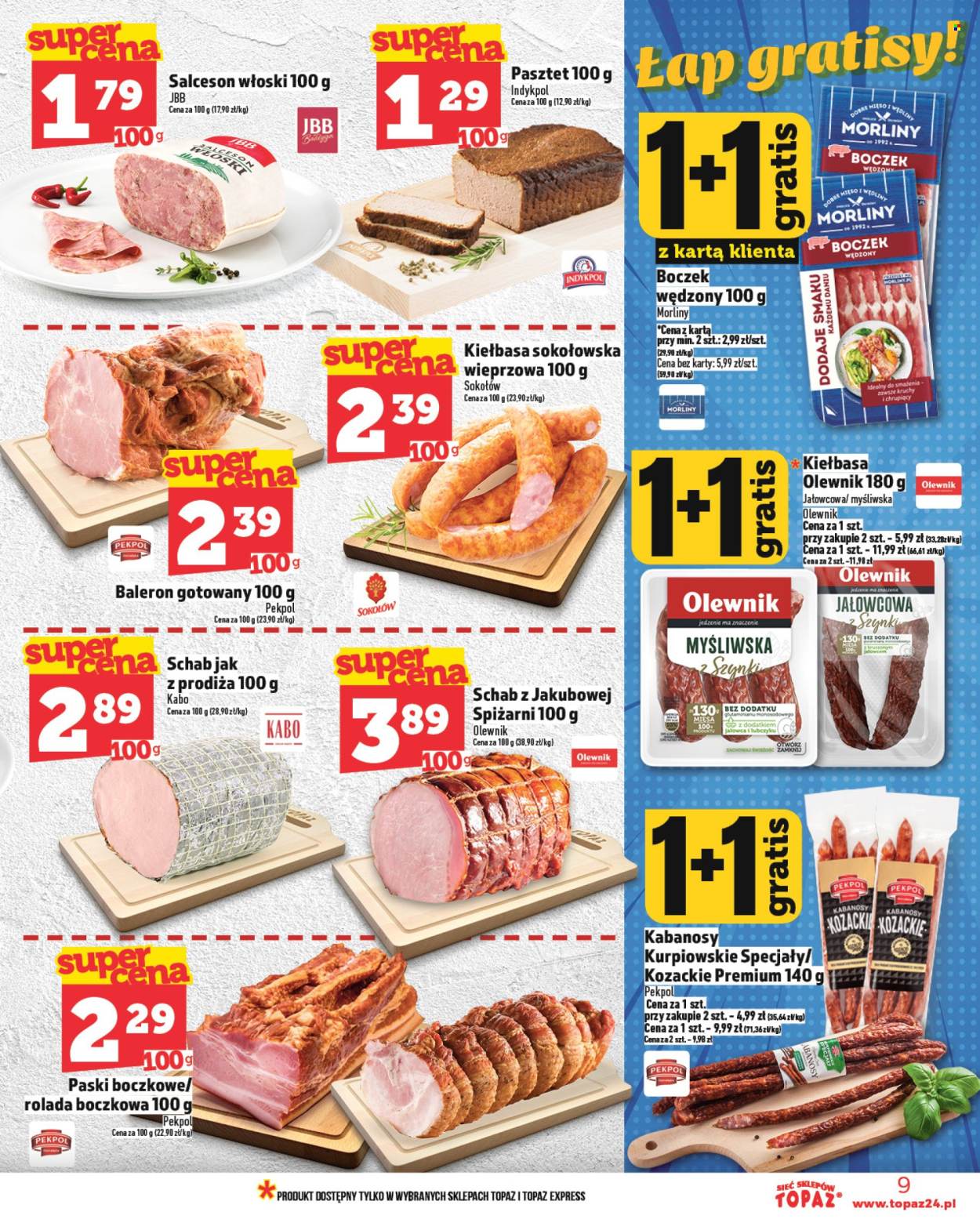 Gazetka Topaz - 27.02.2025 - 5.03.2025. Strona 9