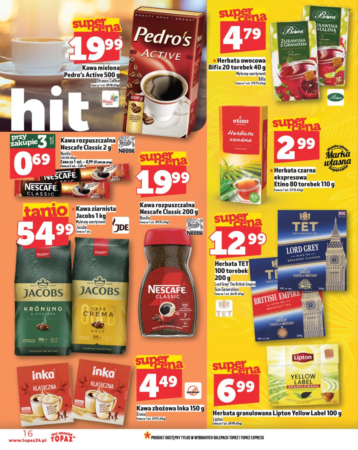 Gazetka Topaz - 27.02.2025 - 5.03.2025. Strona 16