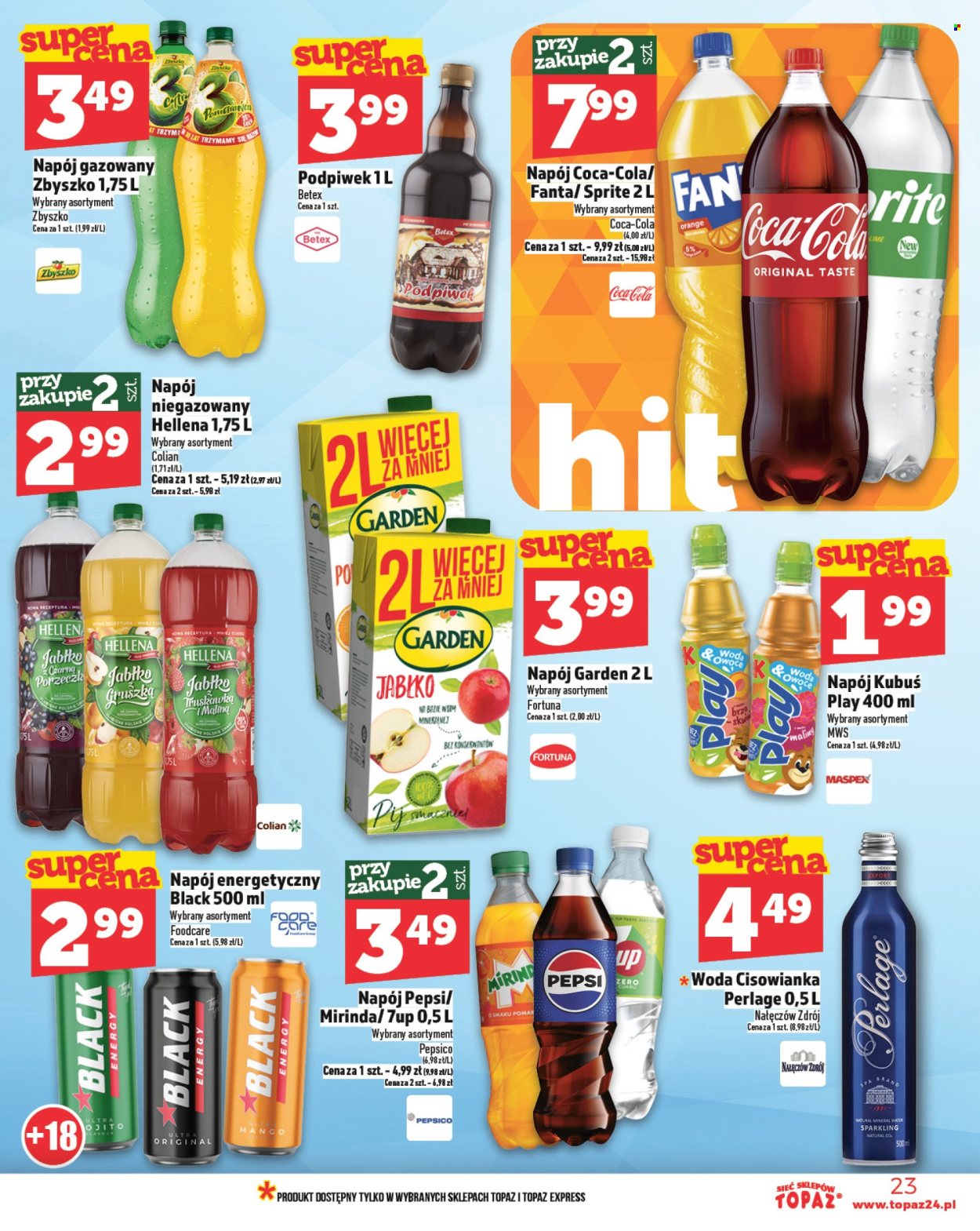 Gazetka Topaz - 27.02.2025 - 5.03.2025. Strona 23