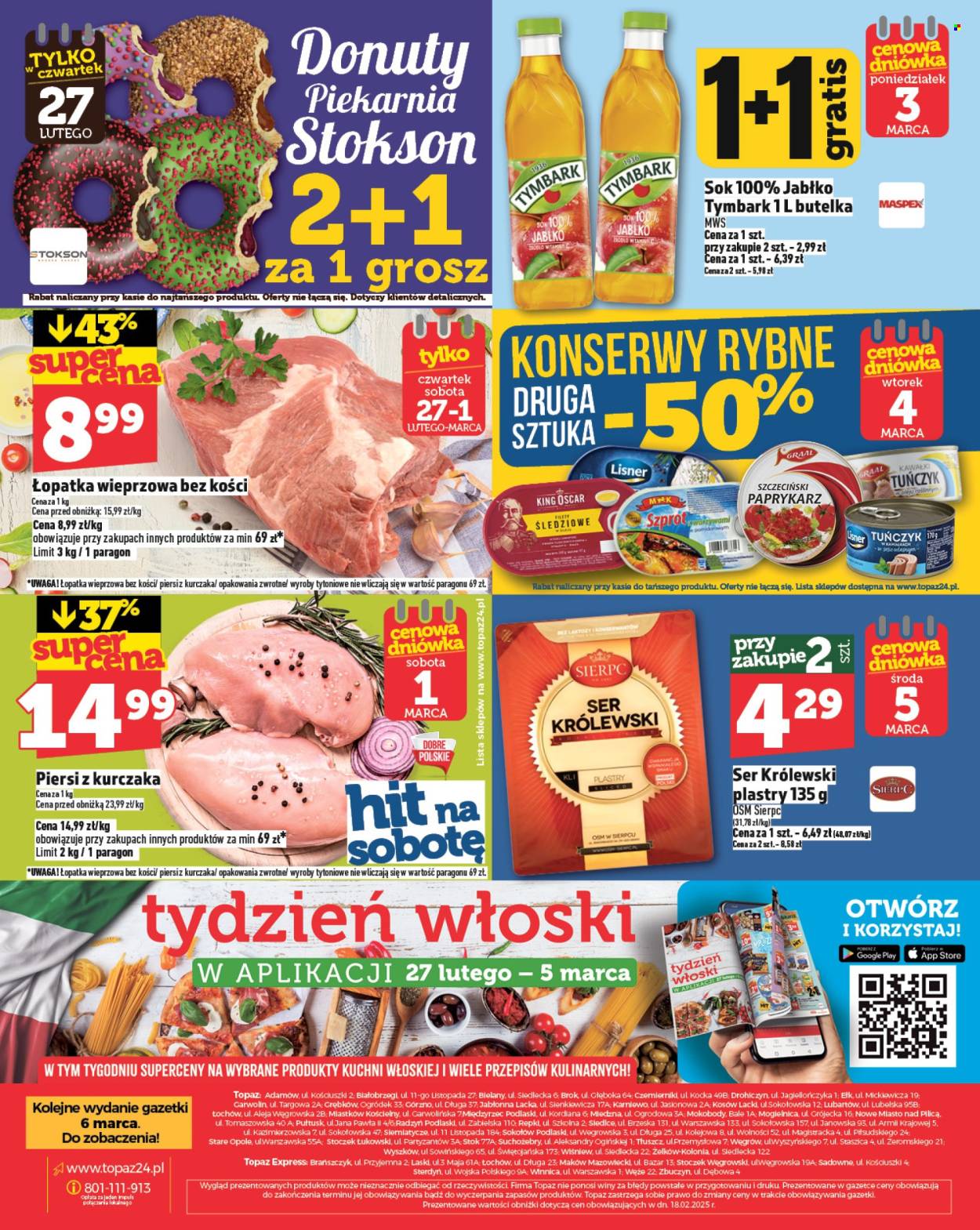 Gazetka Topaz - 27.02.2025 - 5.03.2025. Strona 28