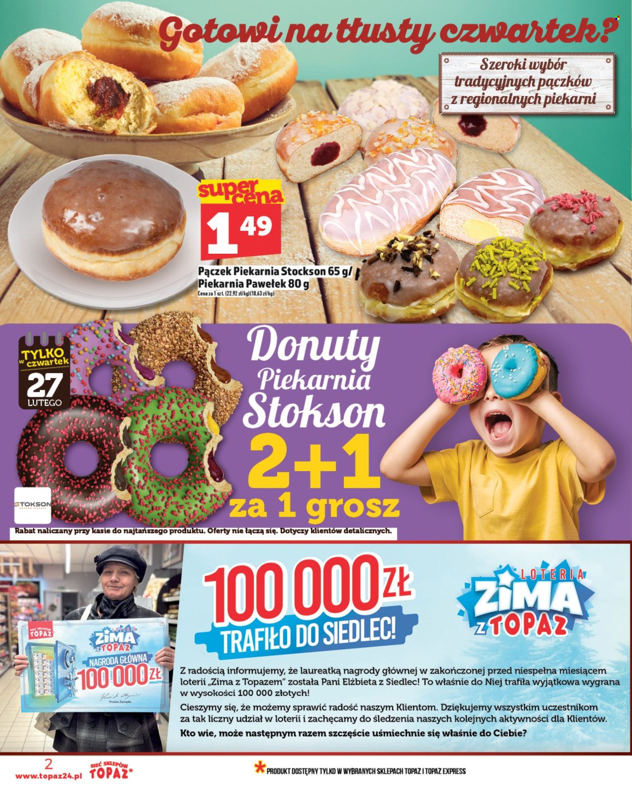 Gazetka Topaz - 27.02.2025 - 5.03.2025. Strona 2
