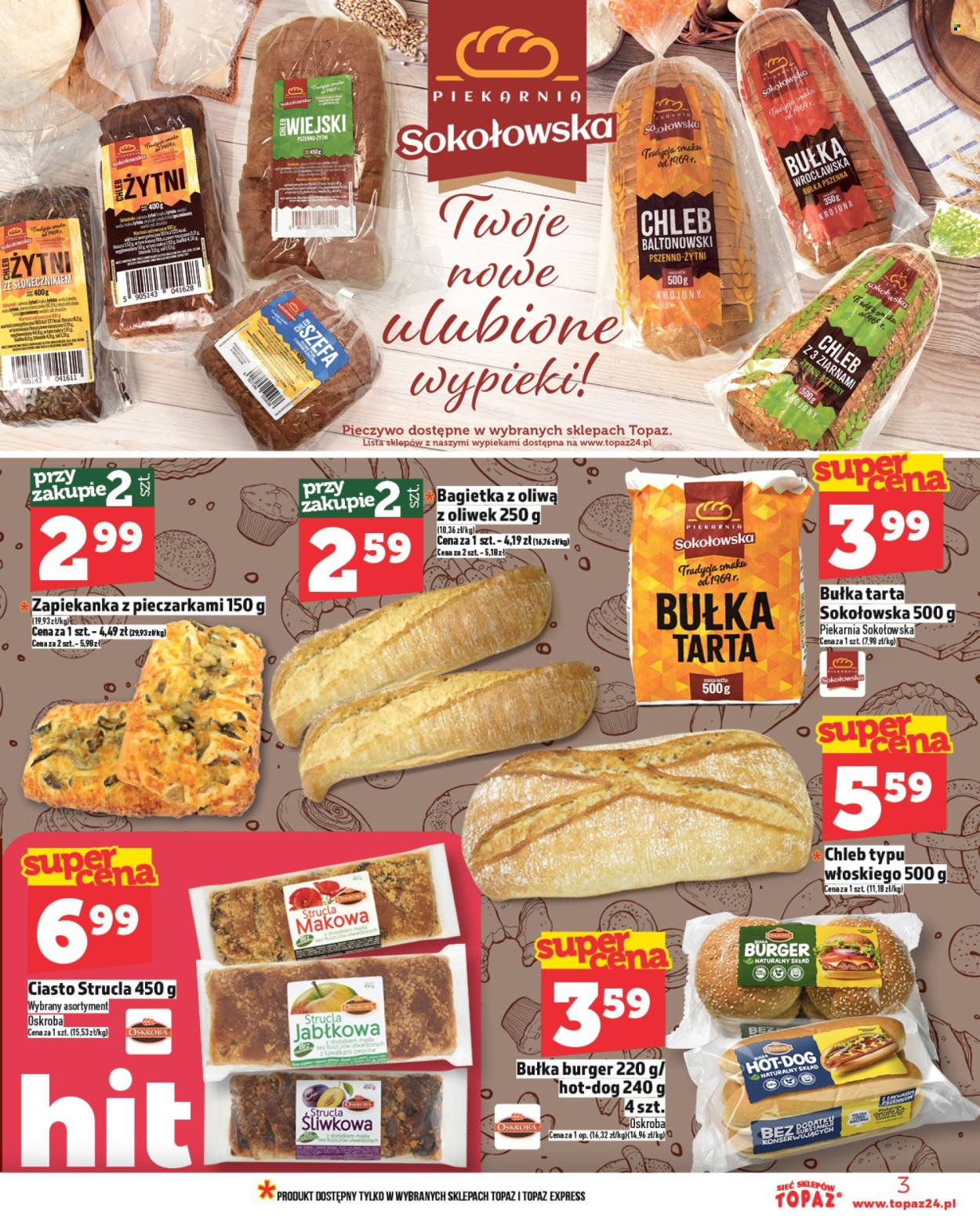 Gazetka Topaz - 27.02.2025 - 5.03.2025. Strona 3