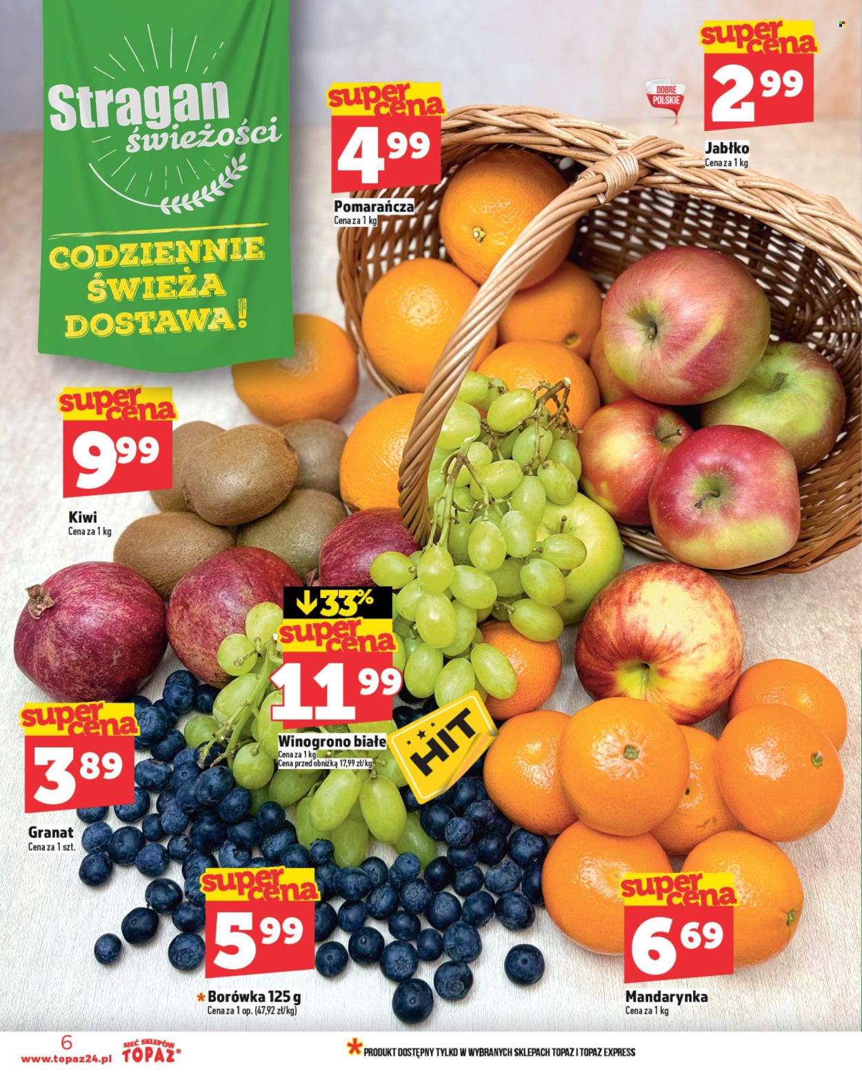 Gazetka Topaz - 27.02.2025 - 5.03.2025. Strona 6