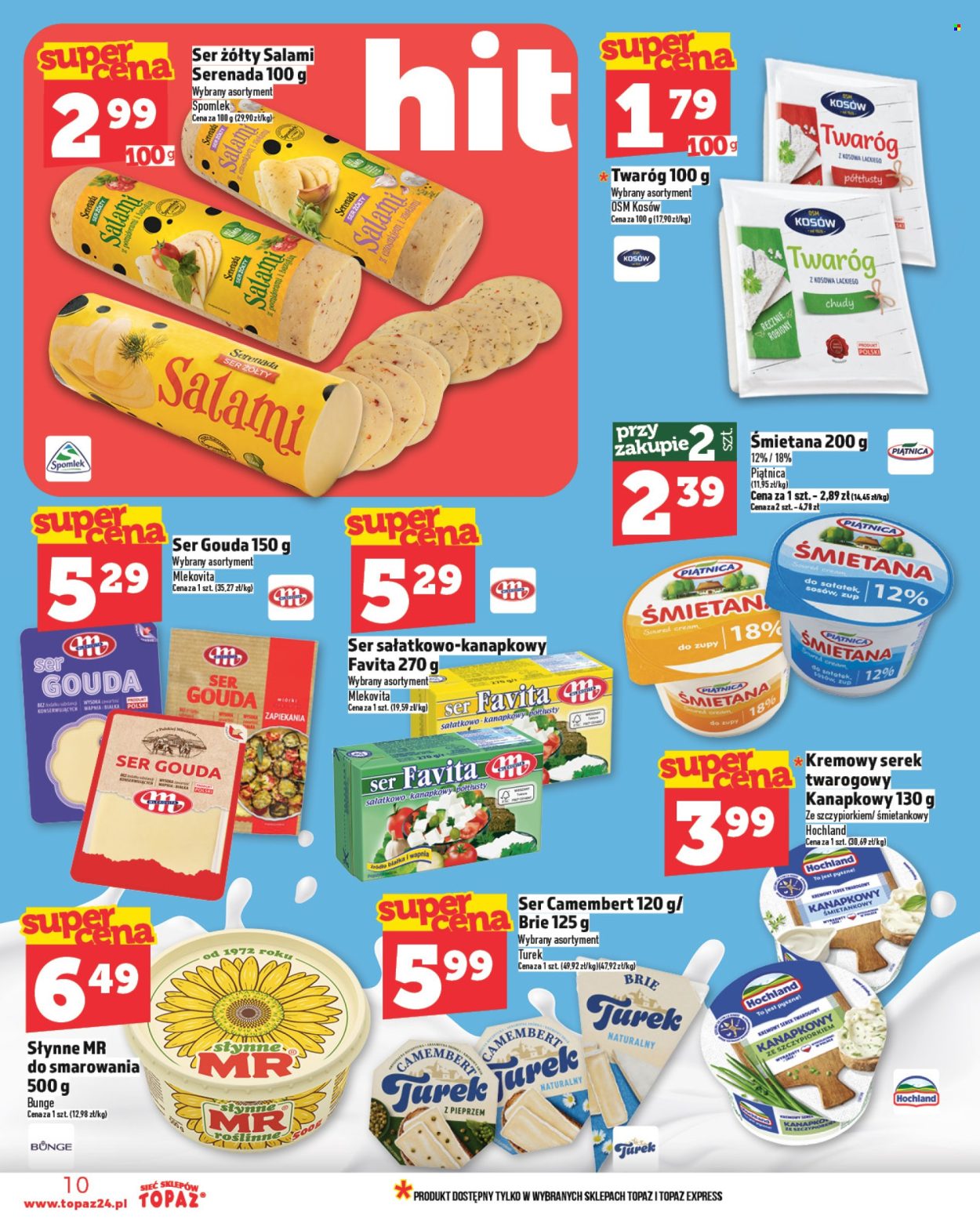 Gazetka Topaz - 27.02.2025 - 5.03.2025. Strona 10