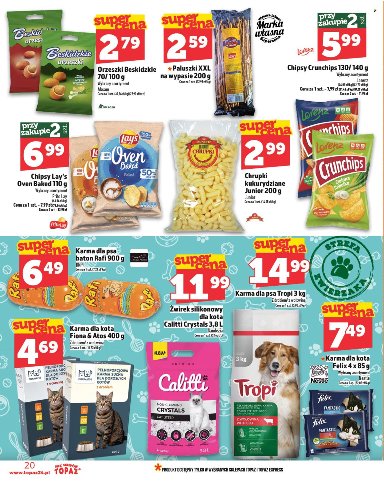 Gazetka Topaz - 27.02.2025 - 5.03.2025. Strona 20
