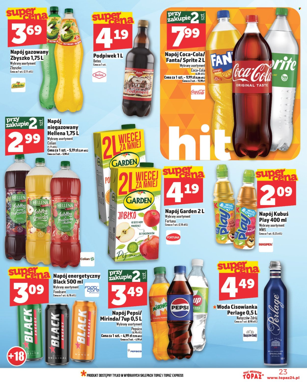 Gazetka Topaz - 27.02.2025 - 5.03.2025. Strona 23