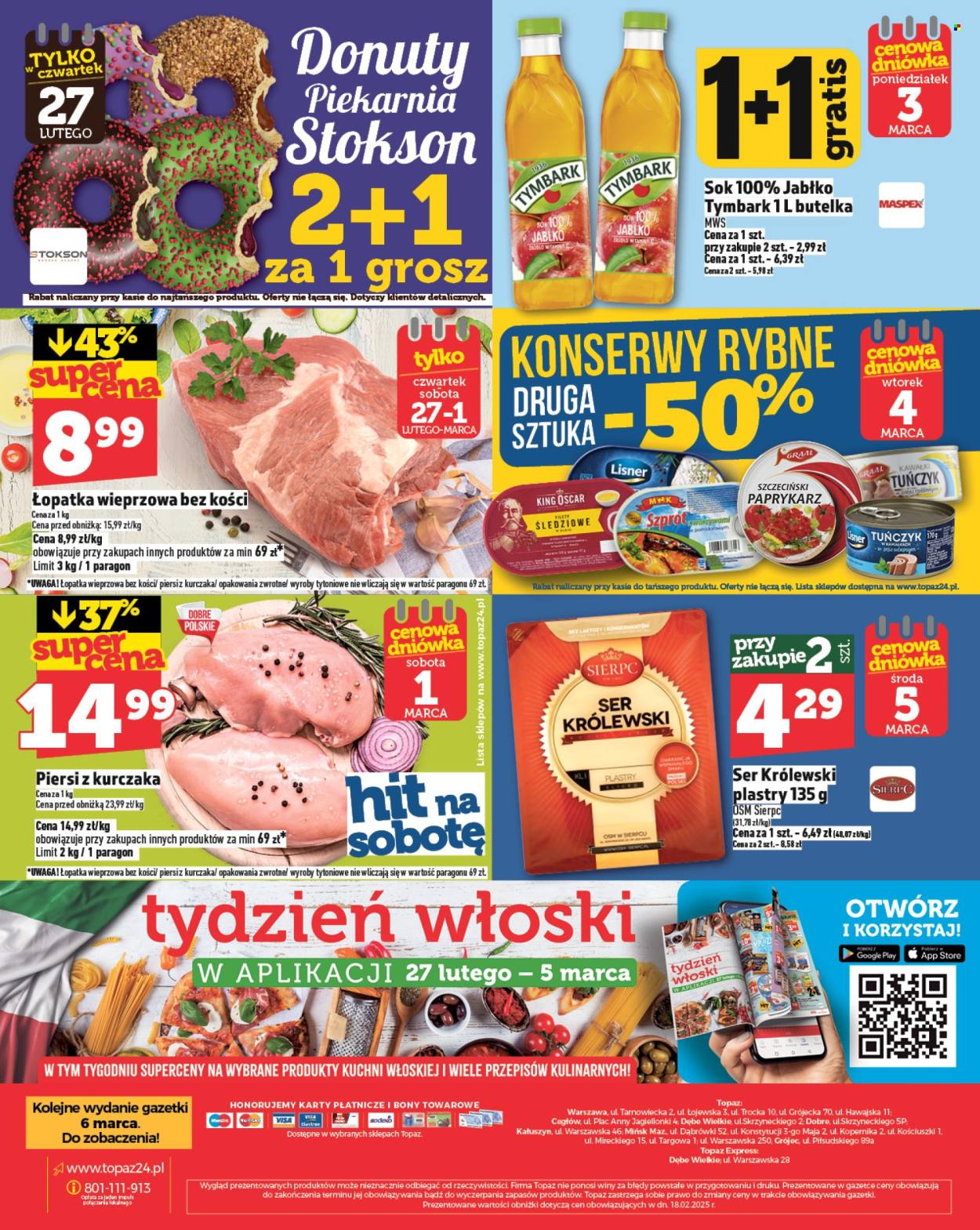 Gazetka Topaz - 27.02.2025 - 5.03.2025. Strona 28