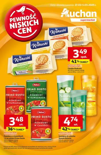 Gazetka Auchan - 27.02.2025 - 5.03.2025.