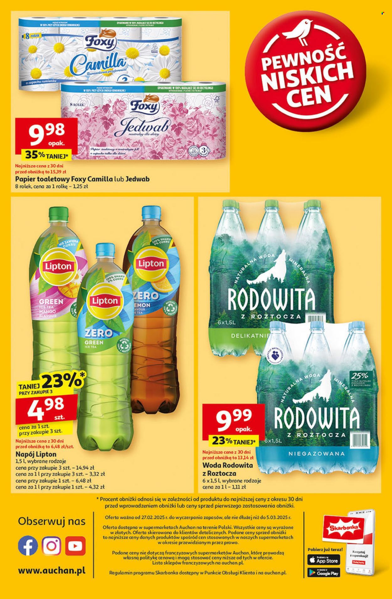 Gazetka Auchan - 27.02.2025 - 5.03.2025. Strona 14