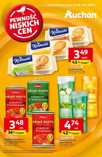 Gazetka Auchan - 27.02.2025 - 5.03.2025.