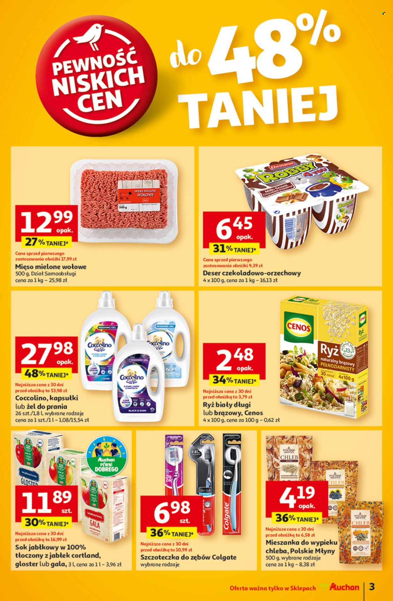 Gazetka Auchan - 27.02.2025 - 5.03.2025. Strona 3