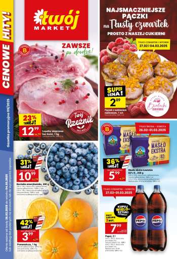 Gazetka Twój Market - 26.02.2025 - 4.03.2025.