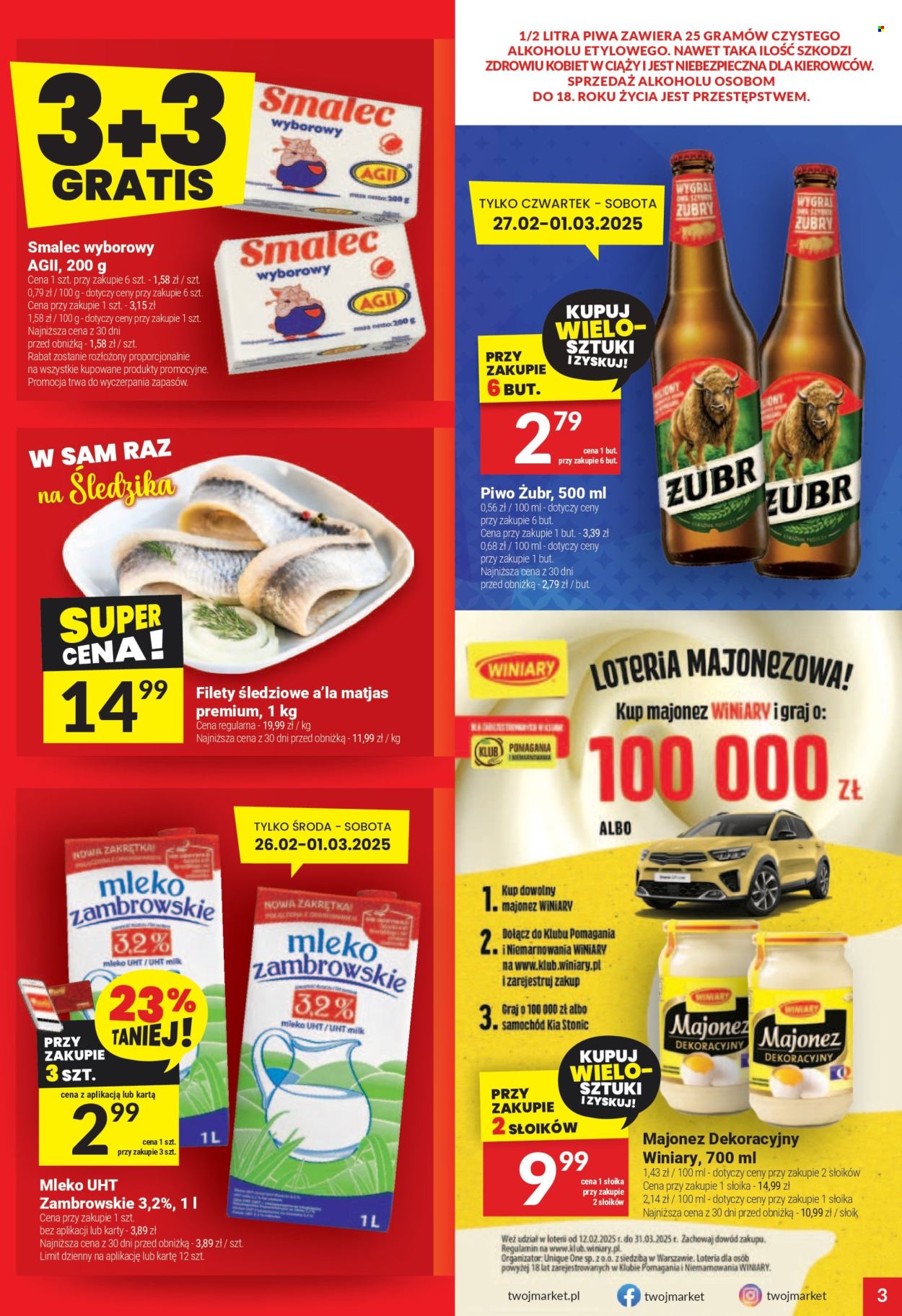 Gazetka Twój Market - 26.02.2025 - 4.03.2025. Strona 3