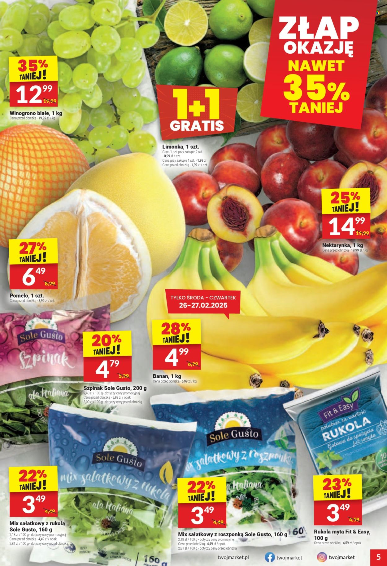 Gazetka Twój Market - 26.02.2025 - 4.03.2025. Strona 5