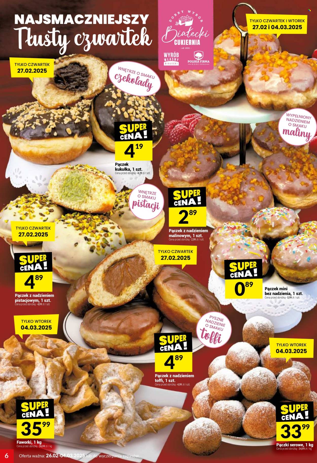 Gazetka Twój Market - 26.02.2025 - 4.03.2025. Strona 6