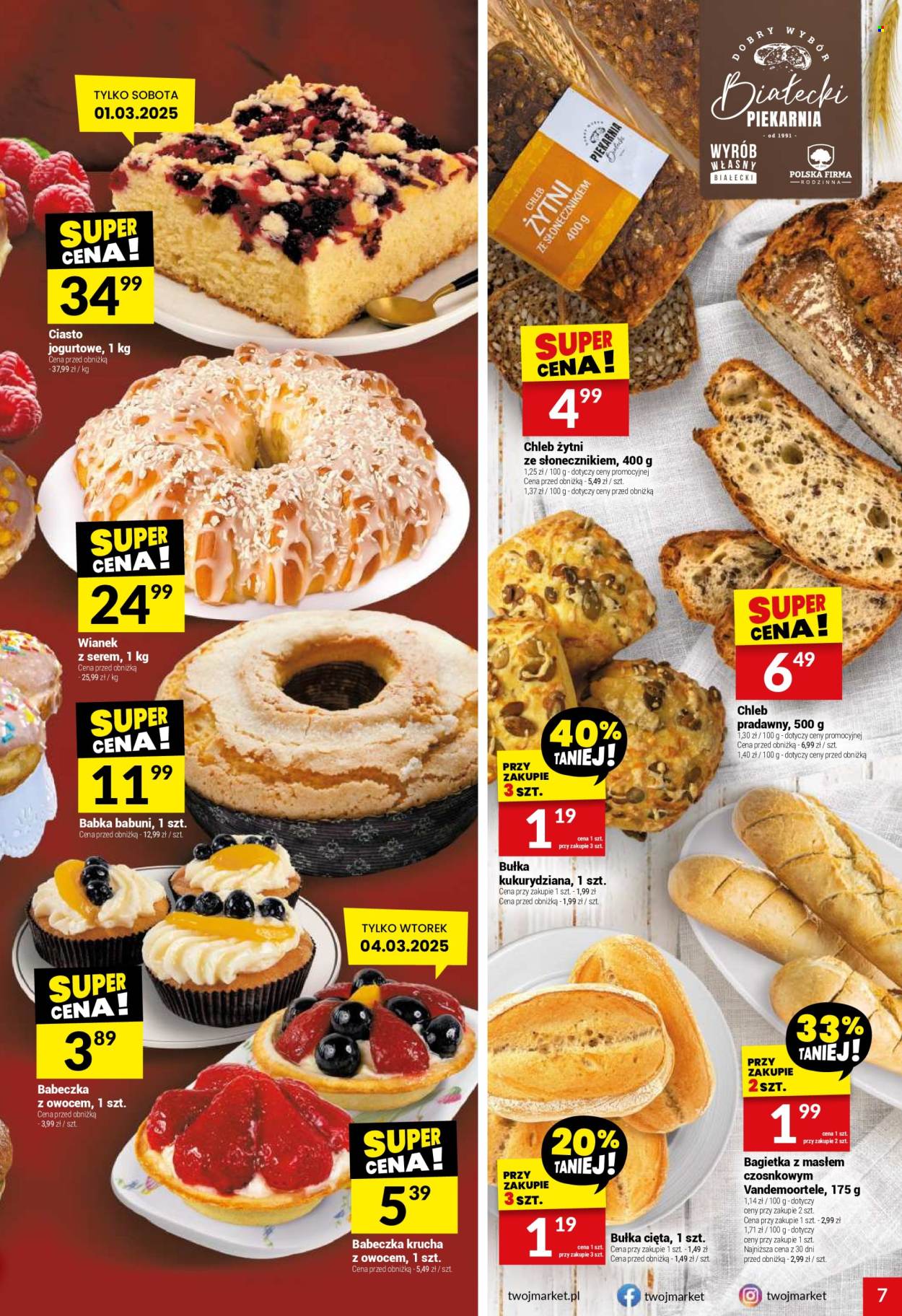 Gazetka Twój Market - 26.02.2025 - 4.03.2025. Strona 7