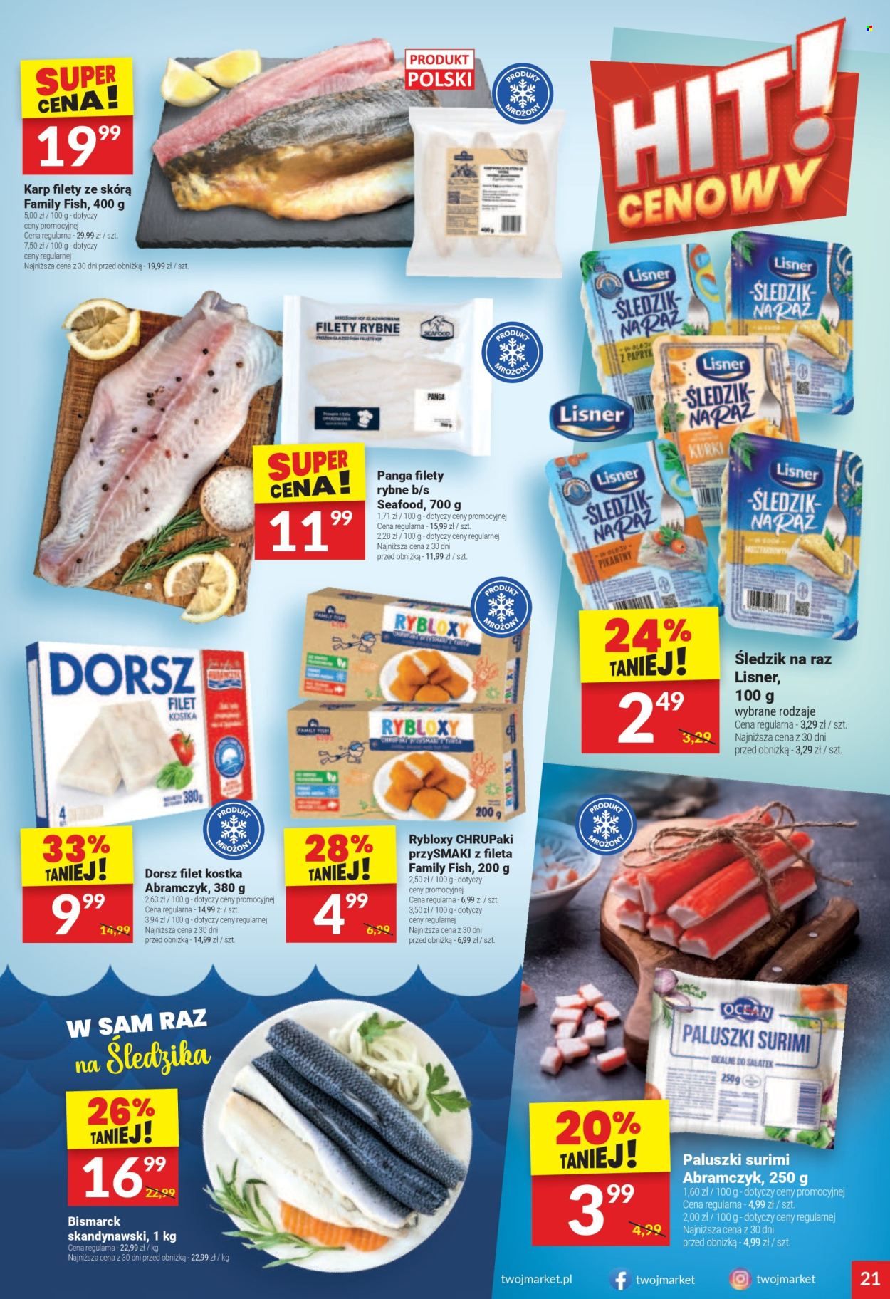 Gazetka Twój Market - 26.02.2025 - 4.03.2025. Strona 21