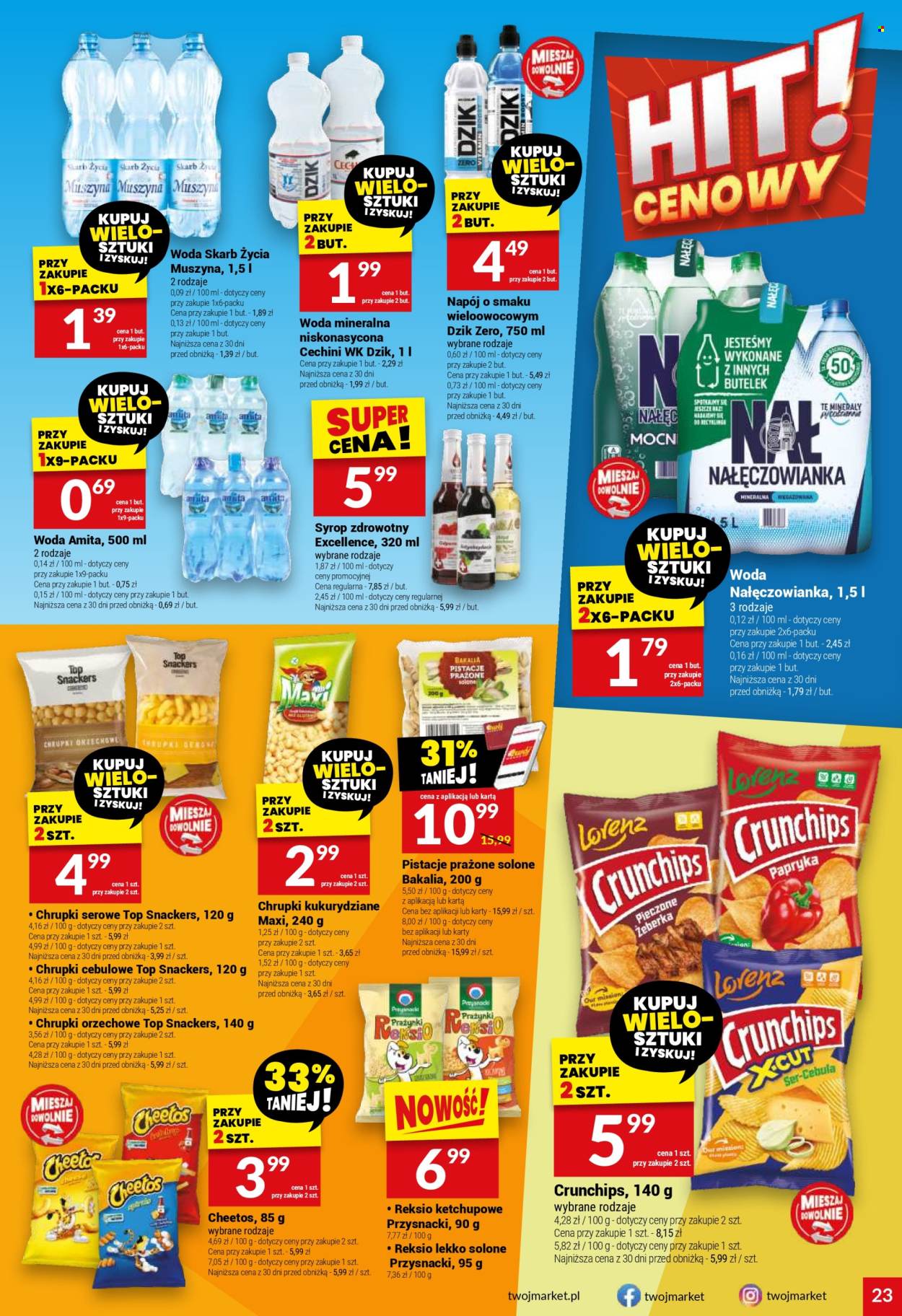 Gazetka Twój Market - 26.02.2025 - 4.03.2025. Strona 23
