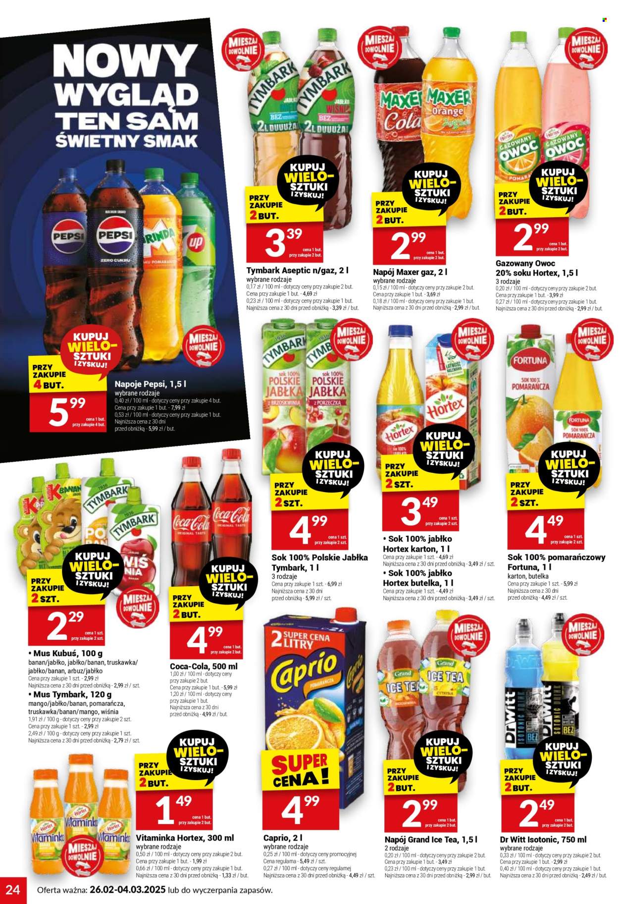 Gazetka Twój Market - 26.02.2025 - 4.03.2025. Strona 24