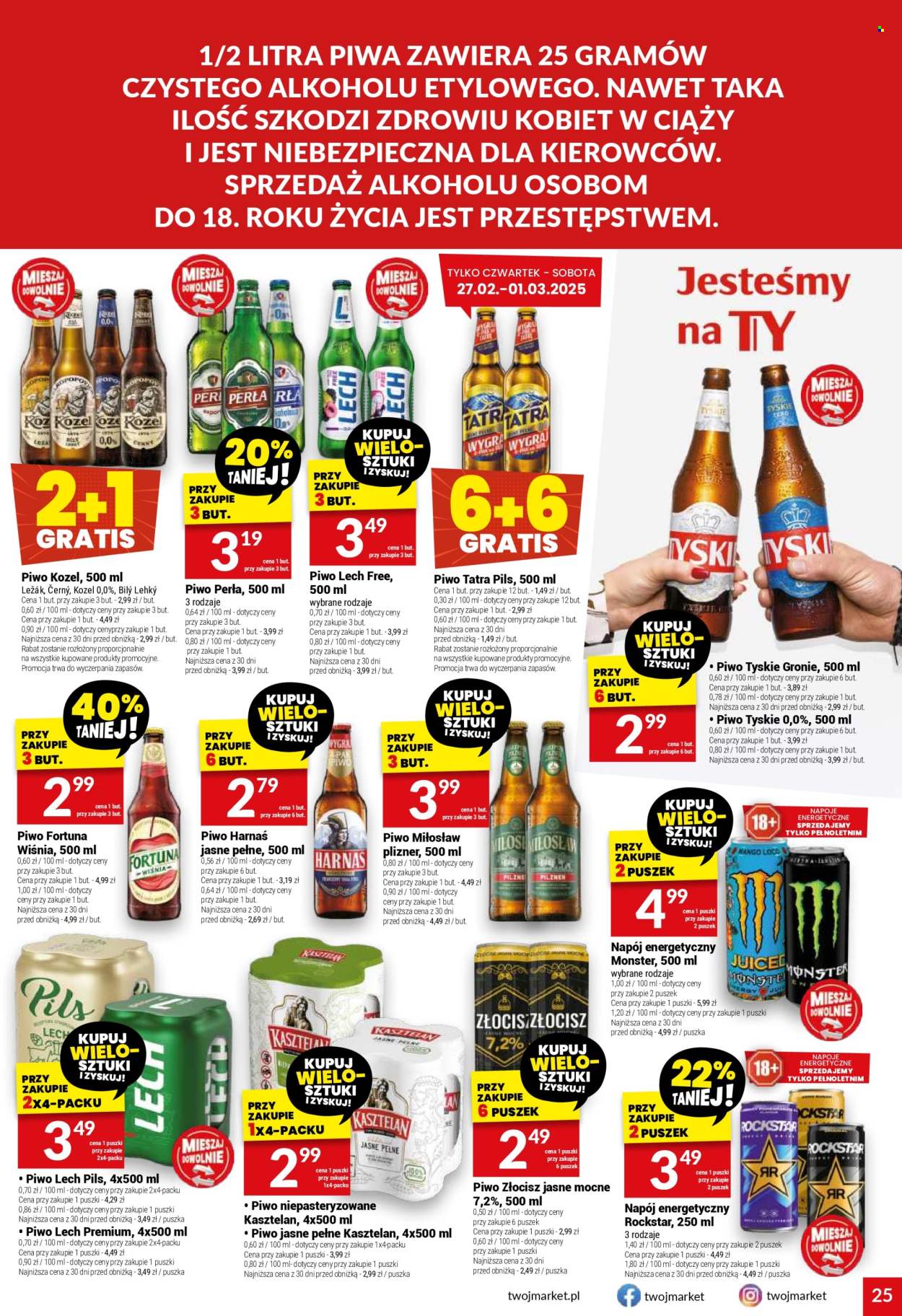 Gazetka Twój Market - 26.02.2025 - 4.03.2025. Strona 25