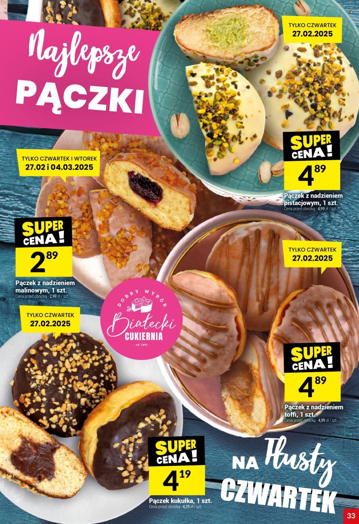 Gazetka Twój Market - 26.02.2025 - 4.03.2025. Strona 33