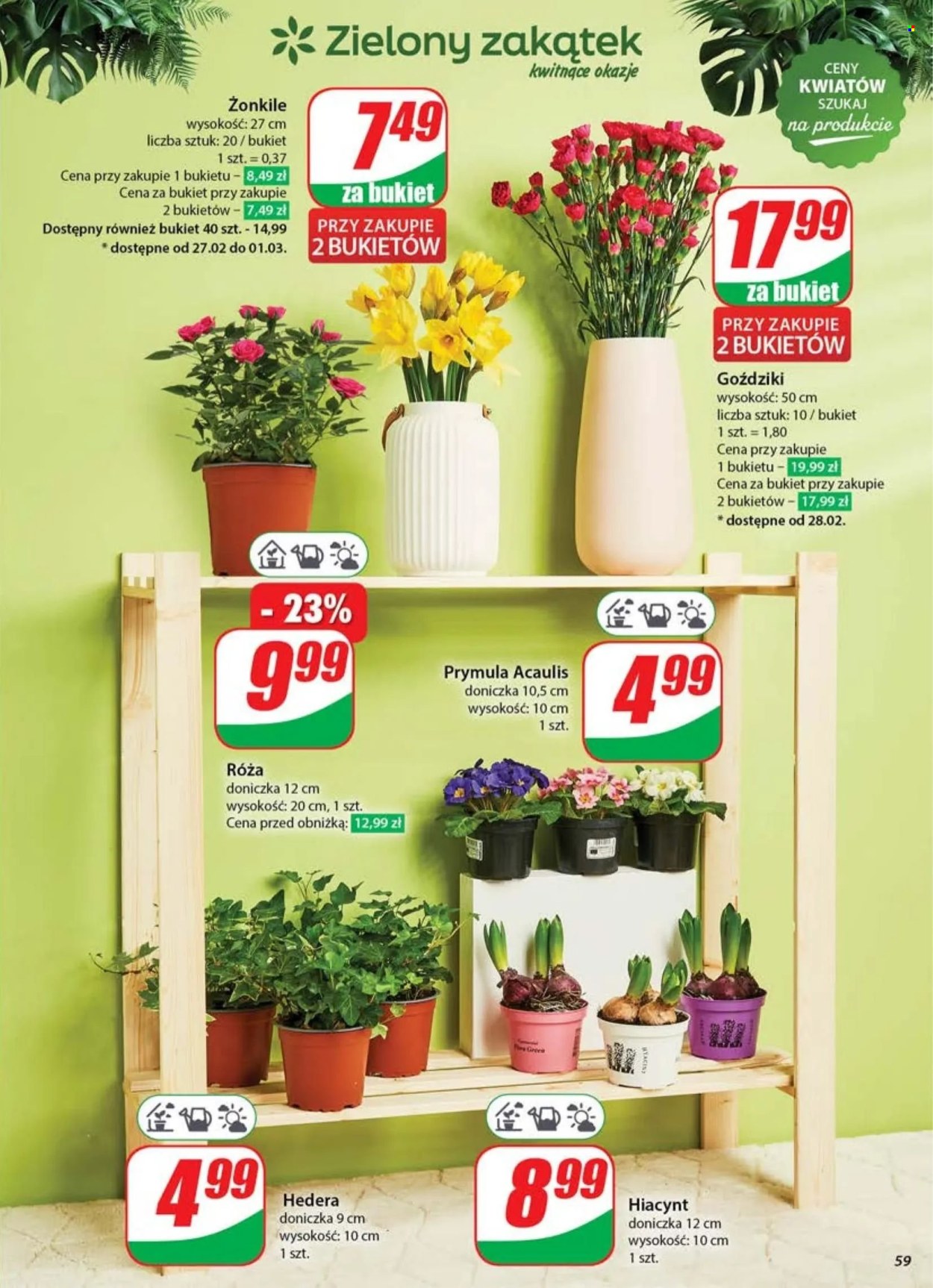 Gazetka Dino - 26.02.2025 - 4.03.2025. Strona 59