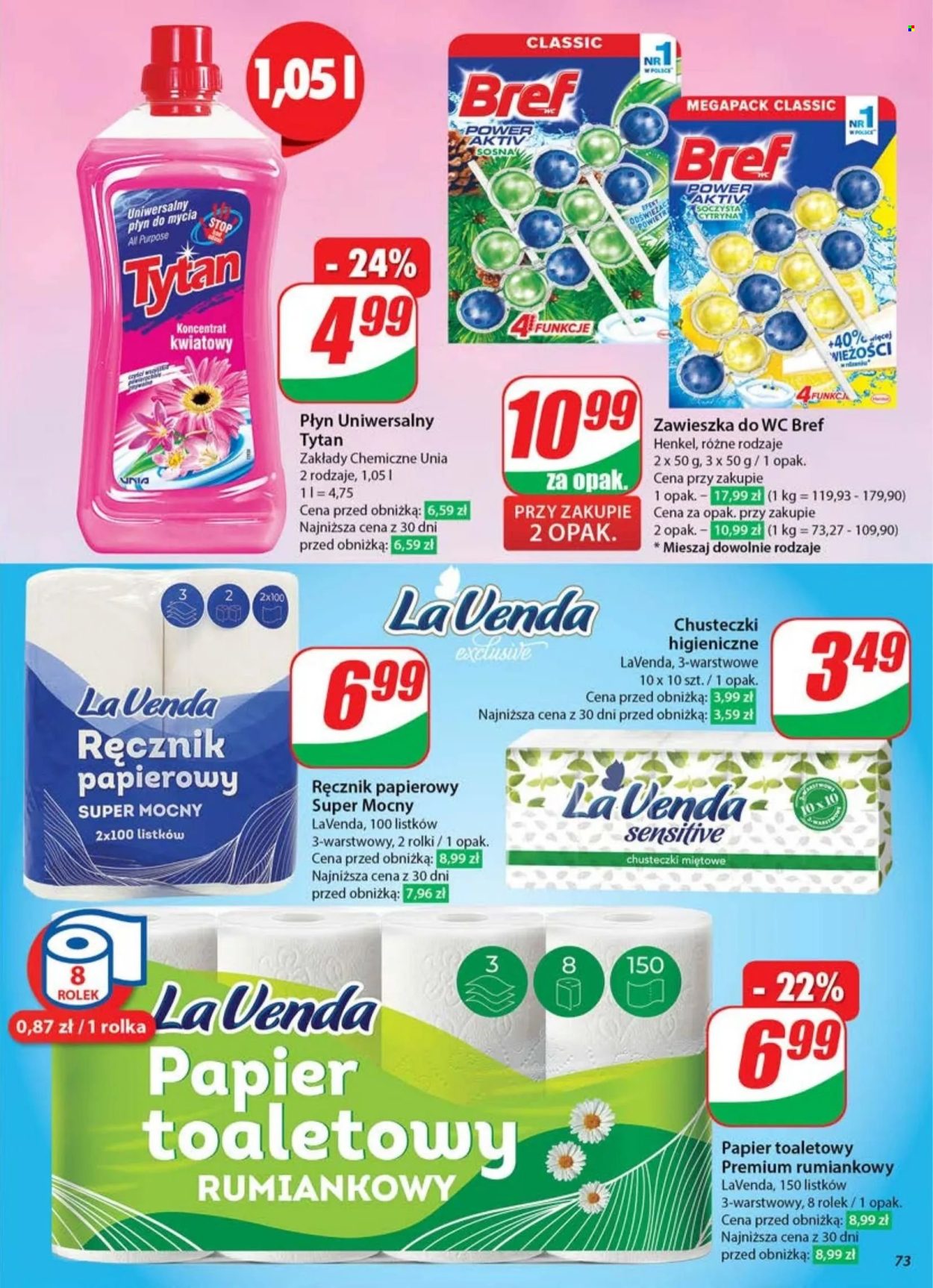 Gazetka Dino - 26.02.2025 - 4.03.2025. Strona 73