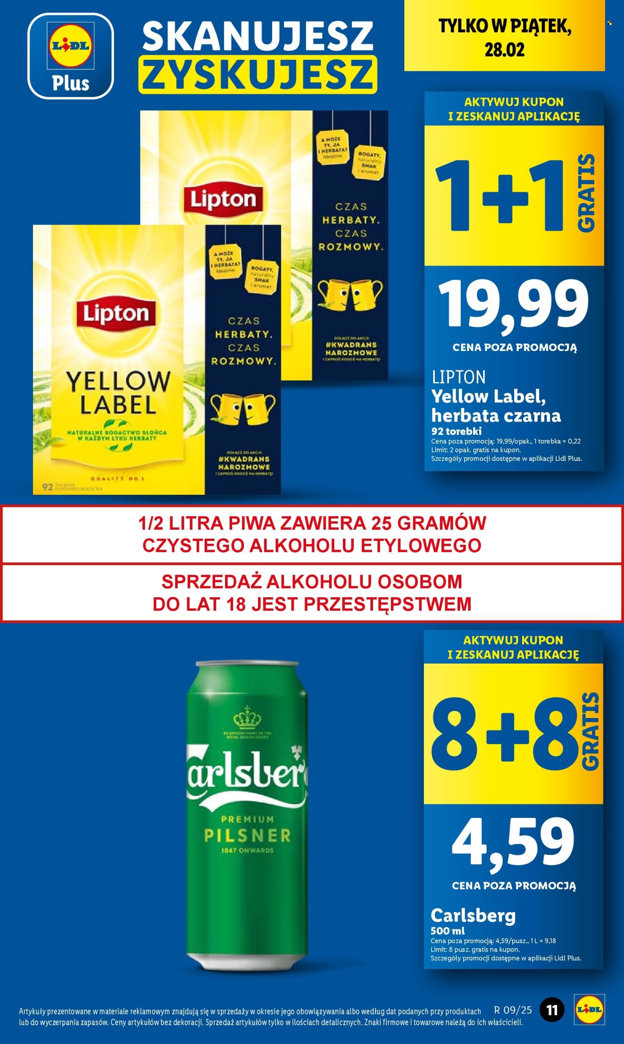 Gazetka Lidl - 27.02.2025 - 1.03.2025. Strona 13