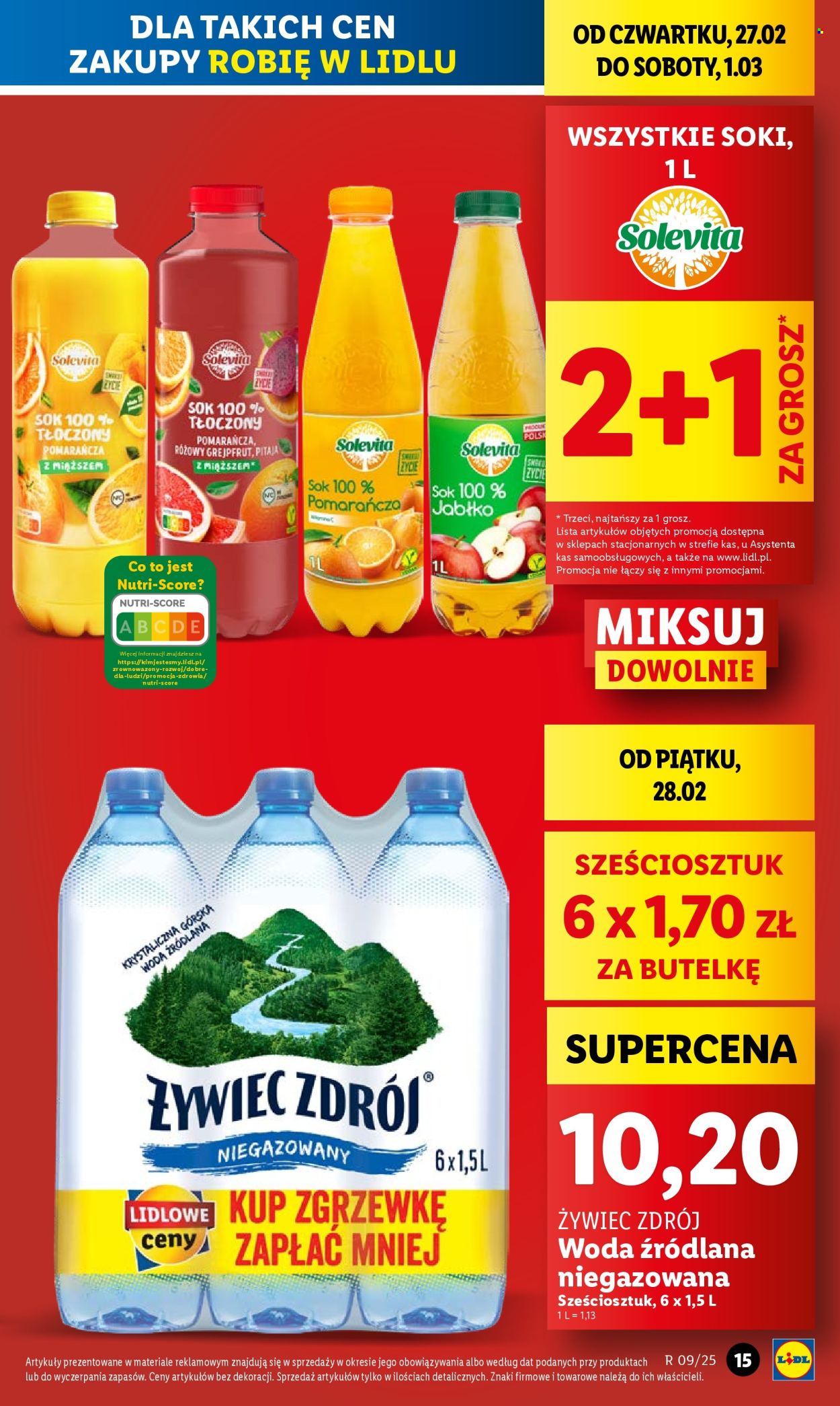 Gazetka Lidl - 27.02.2025 - 1.03.2025. Strona 17