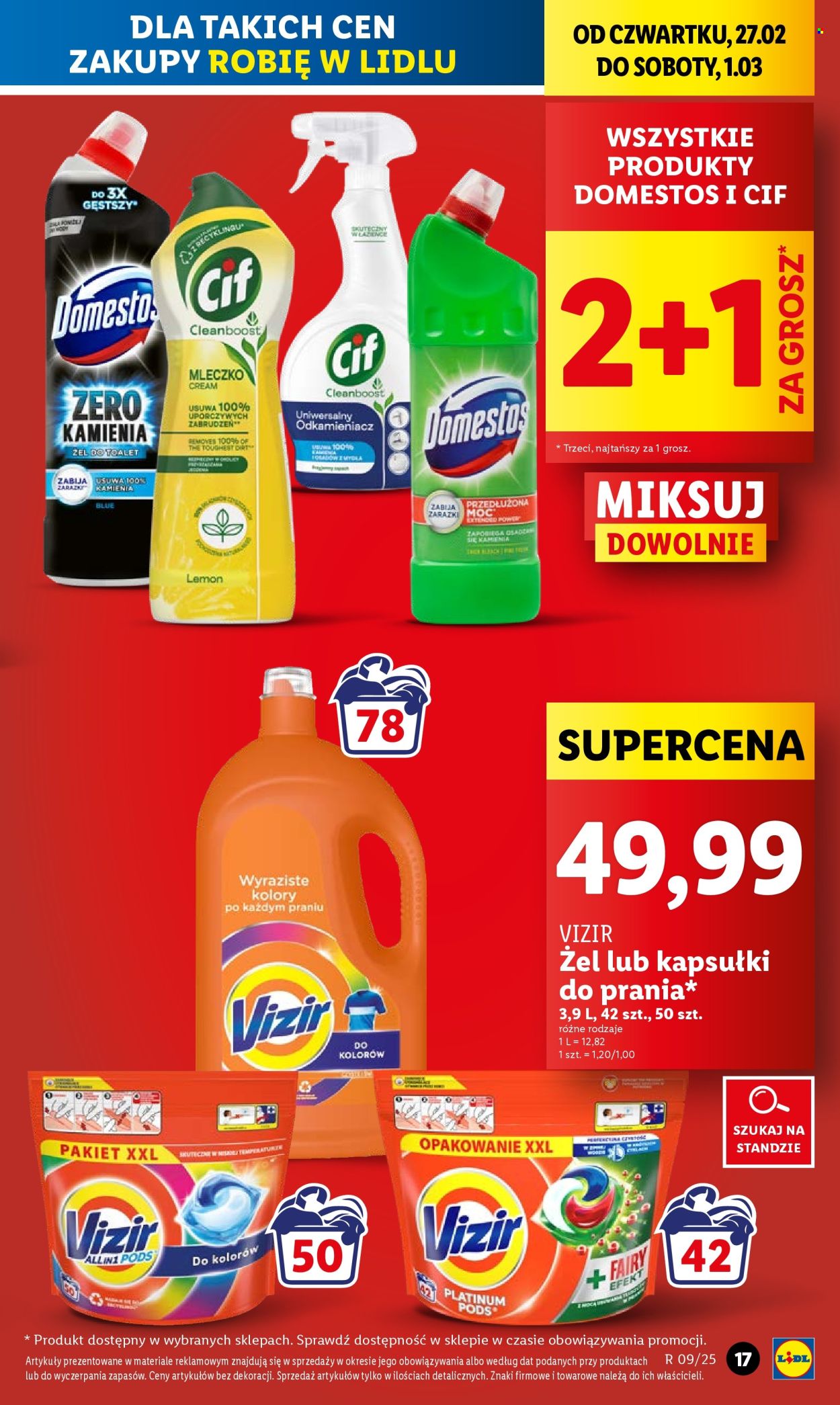 Gazetka Lidl - 27.02.2025 - 1.03.2025. Strona 19