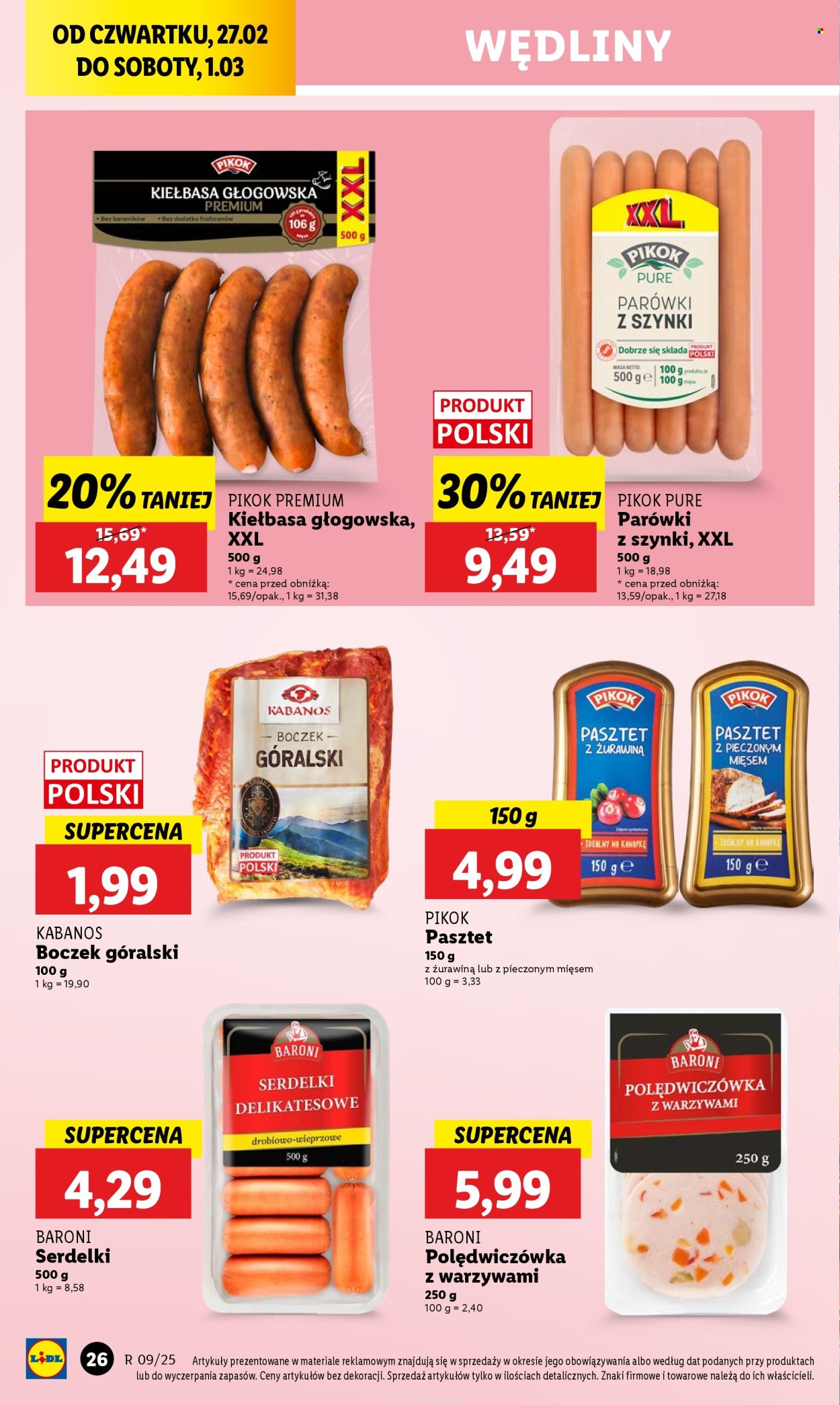 Gazetka Lidl - 27.02.2025 - 1.03.2025. Strona 30